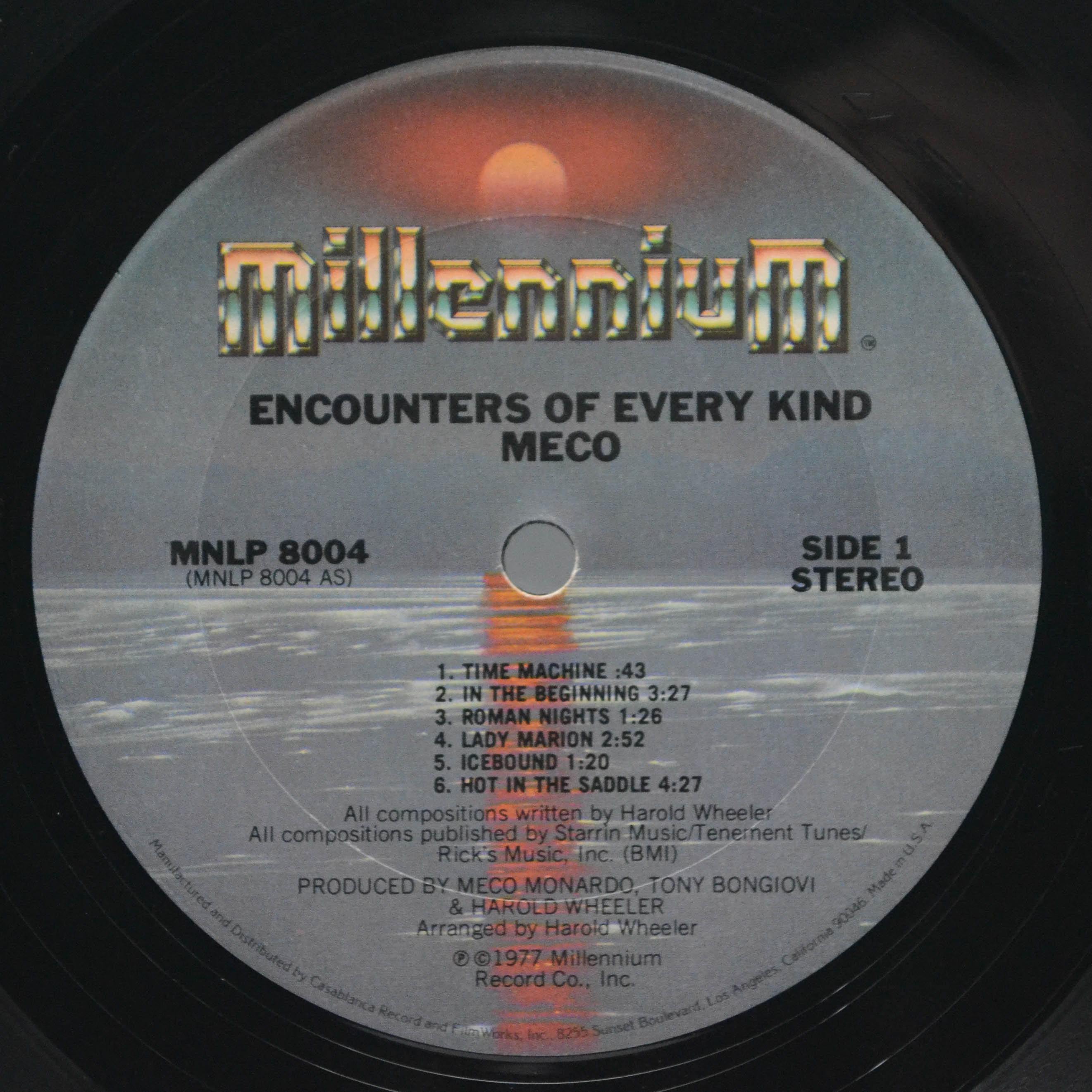 Виниловая пластинка Meco — Encounters Of Every Kind (USA), 1977