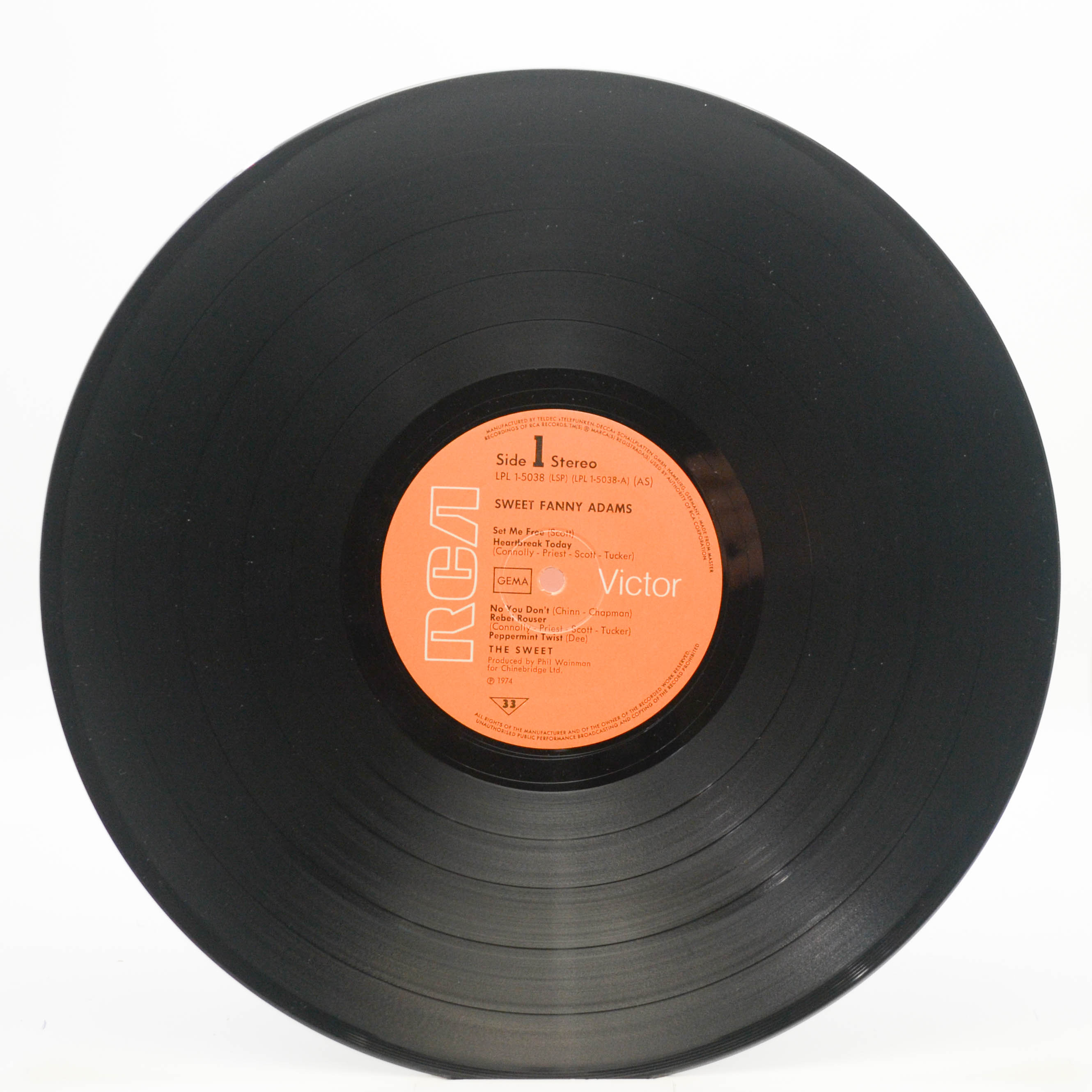 Sweet — Sweet Fanny Adams, 1974