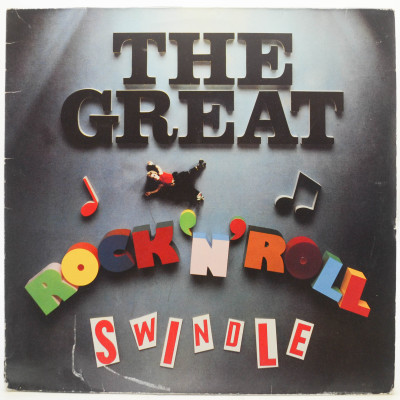 Виниловая пластинка The Great Rock 'N' Roll Swindle (2LP), 1979