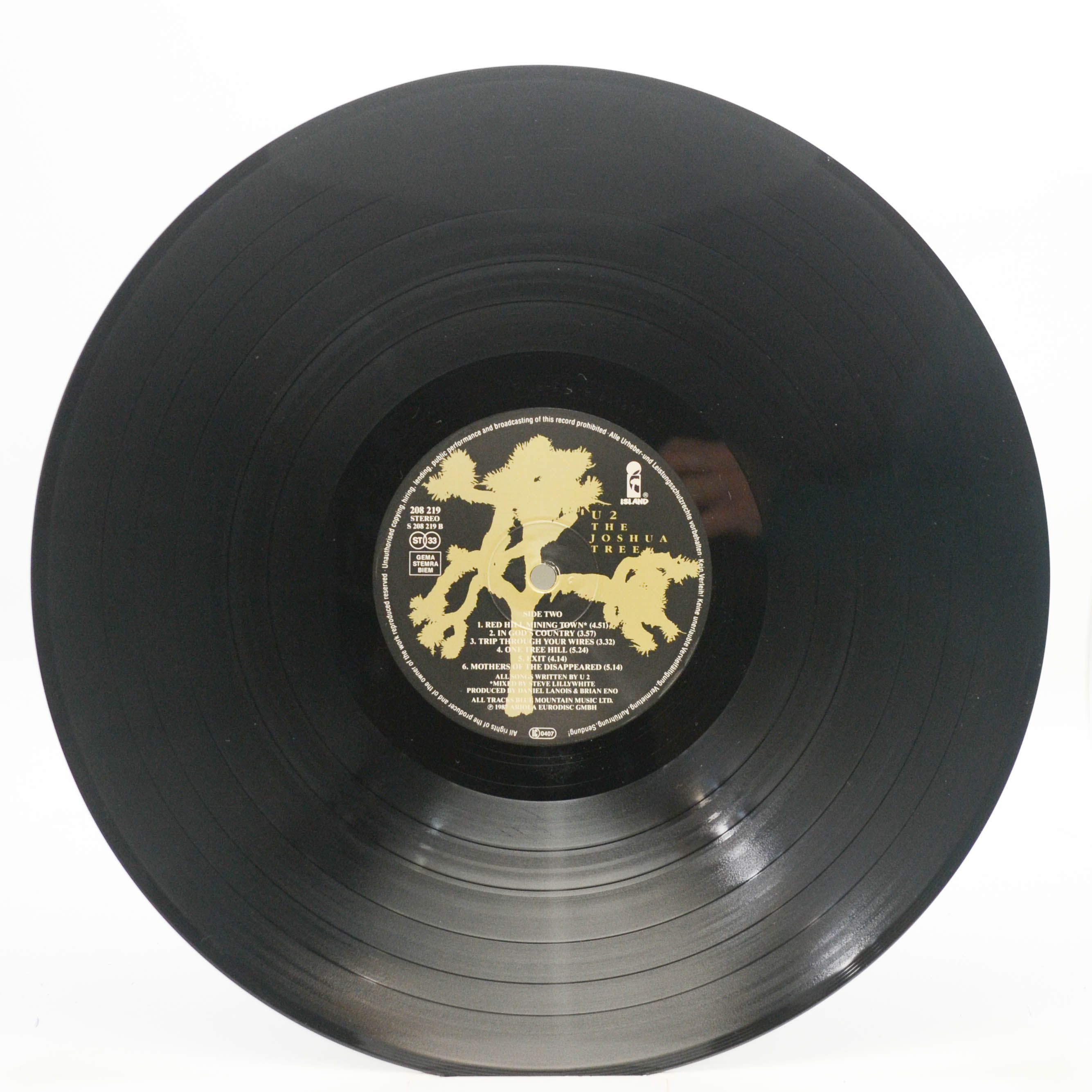 U2 — The Joshua Tree, 1987