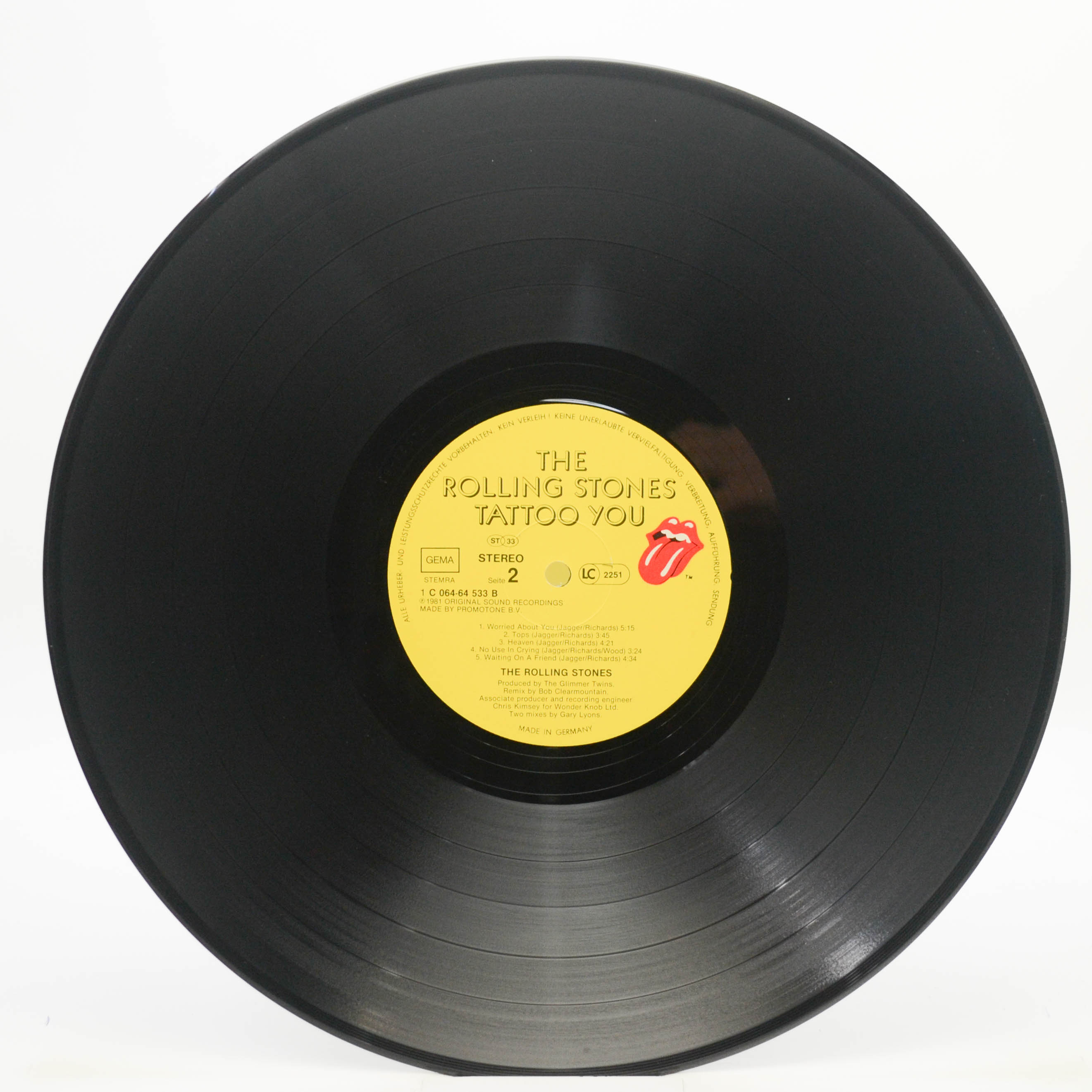 Rolling Stones — Tattoo You, 1981