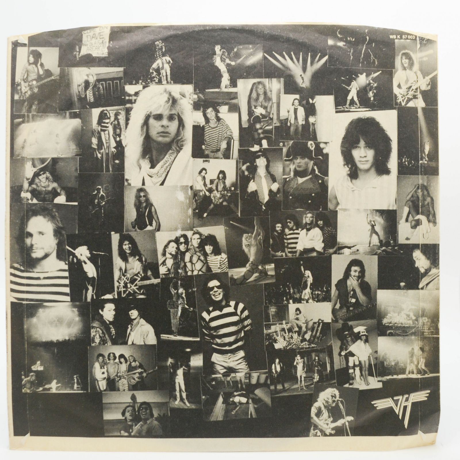 Van Halen — Diver Down, 1982