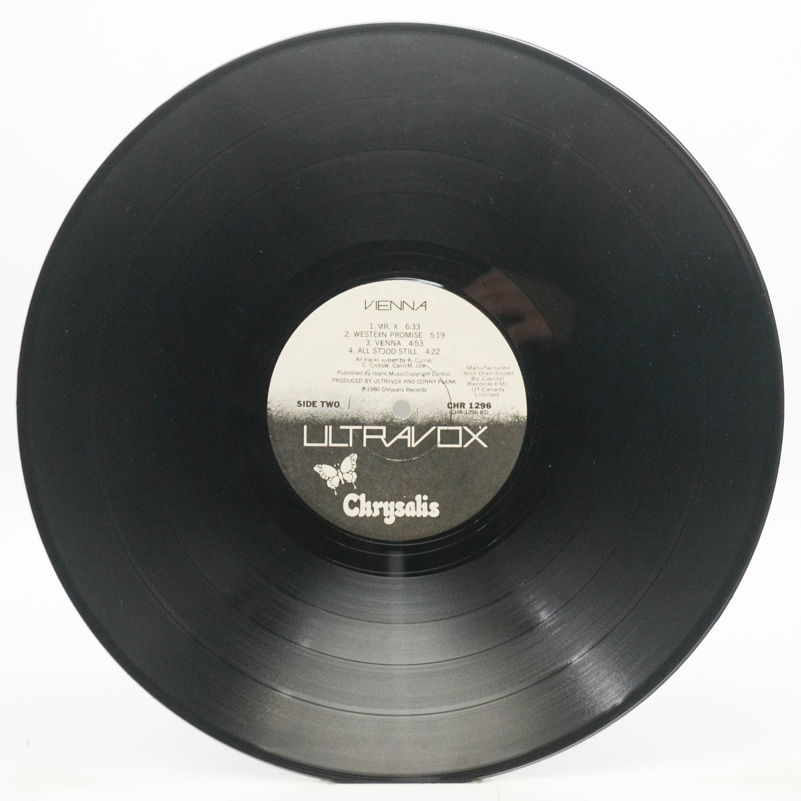 Ultravox — Vienna, 1980