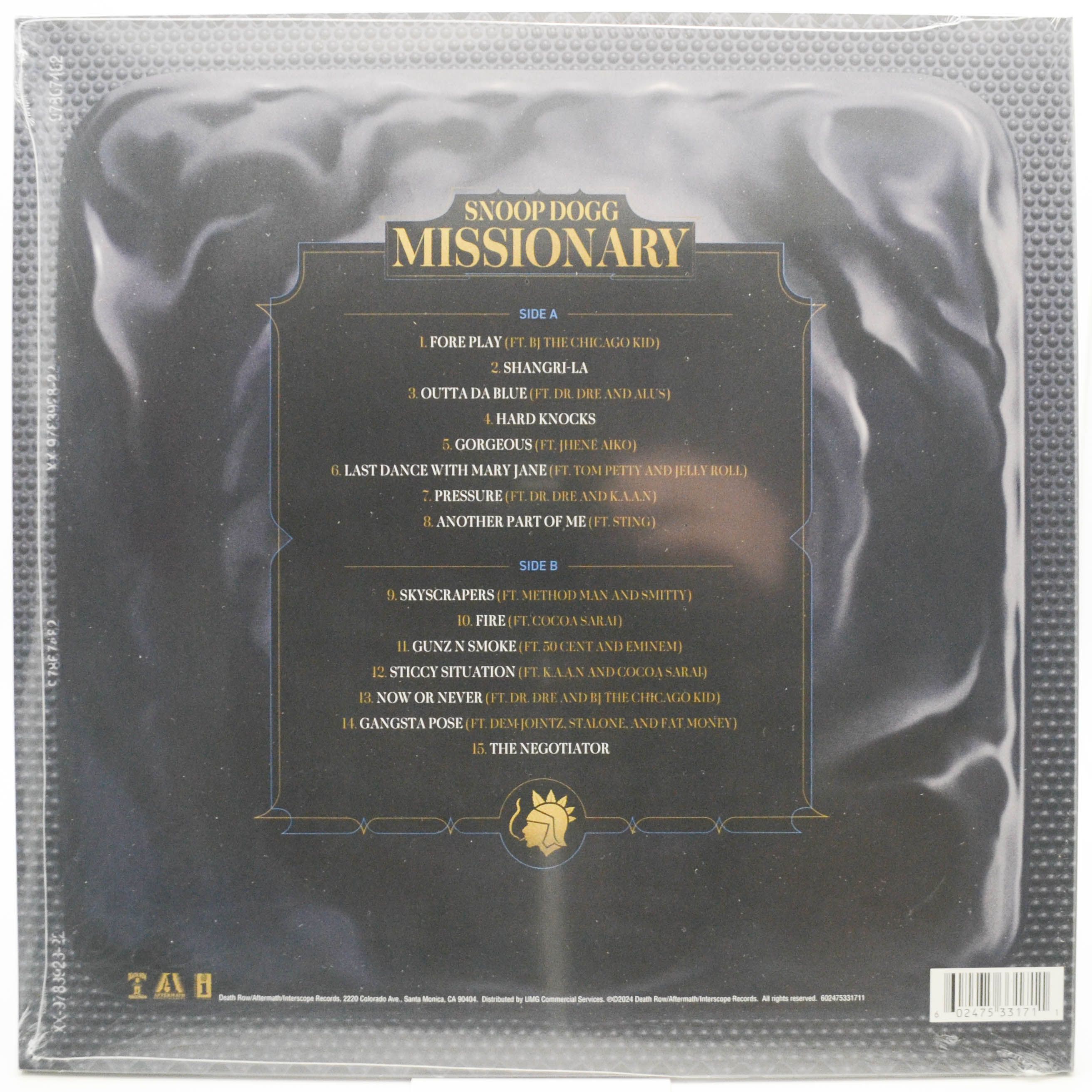 Snoop Dogg — Missionary, 2024