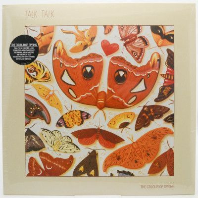 Виниловая пластинка The Colour Of Spring (LP+DVD), 1986