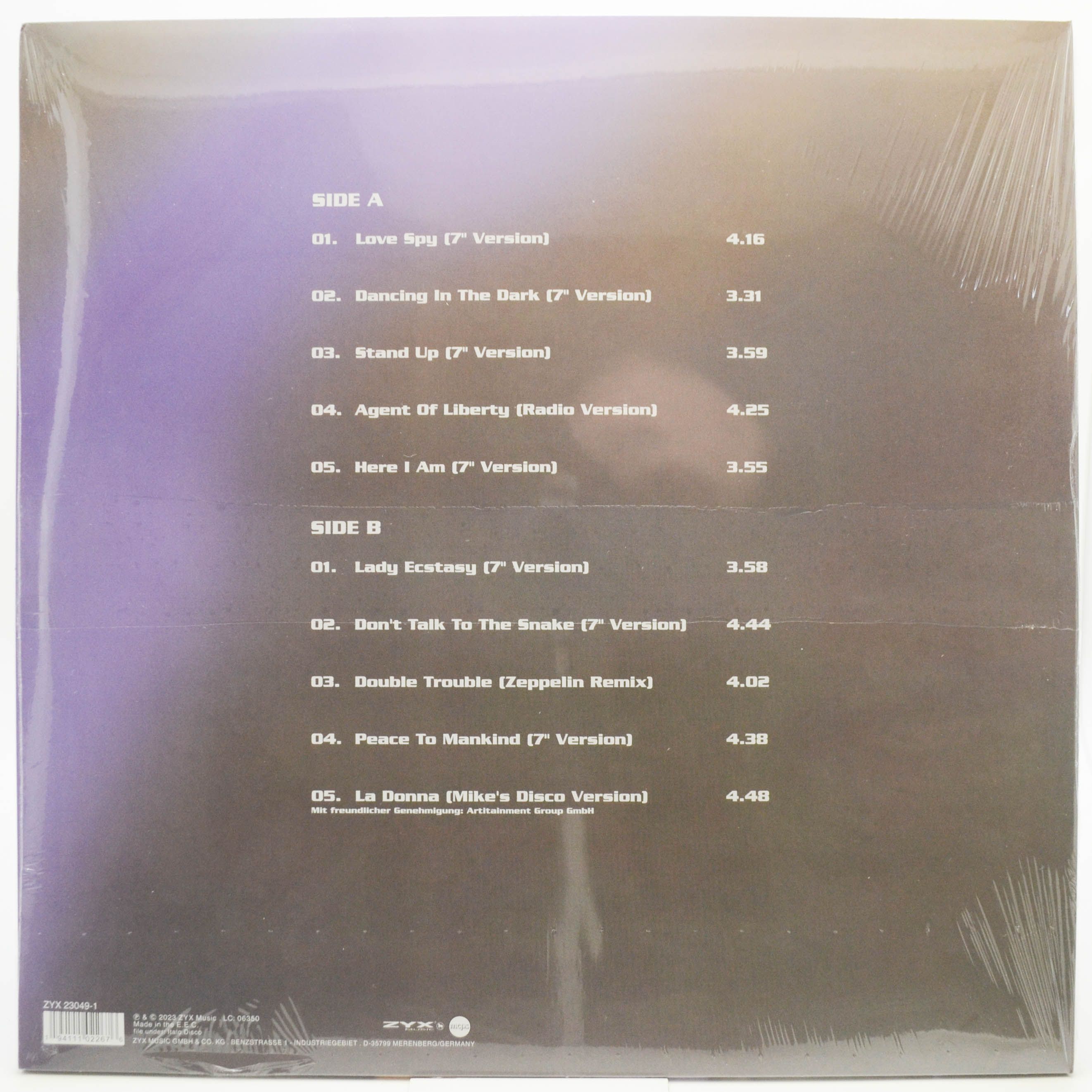 Виниловая пластинка Mike Mareen — Greatest Hits & Remixes vol.2, 2023