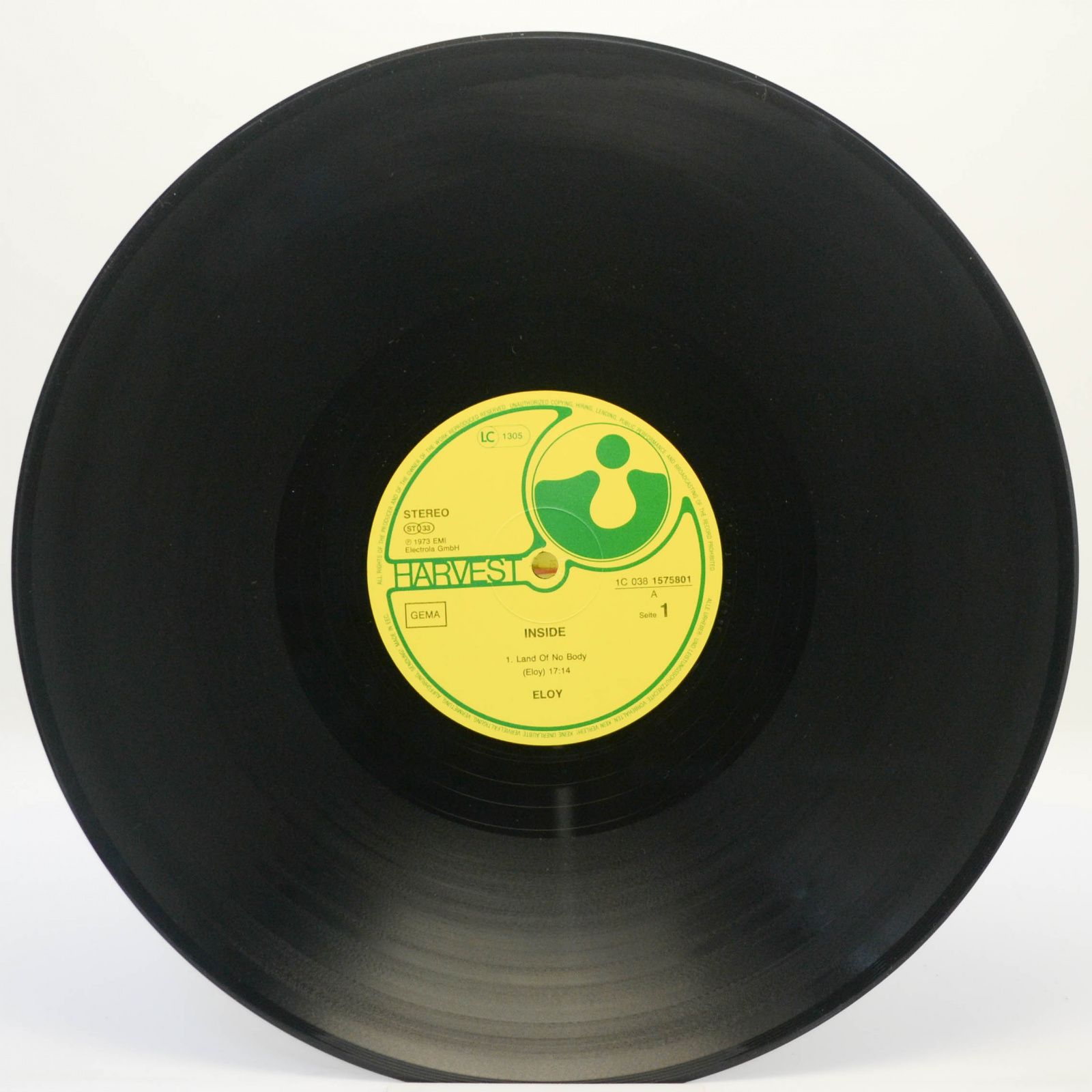 Eloy — Inside, 1984