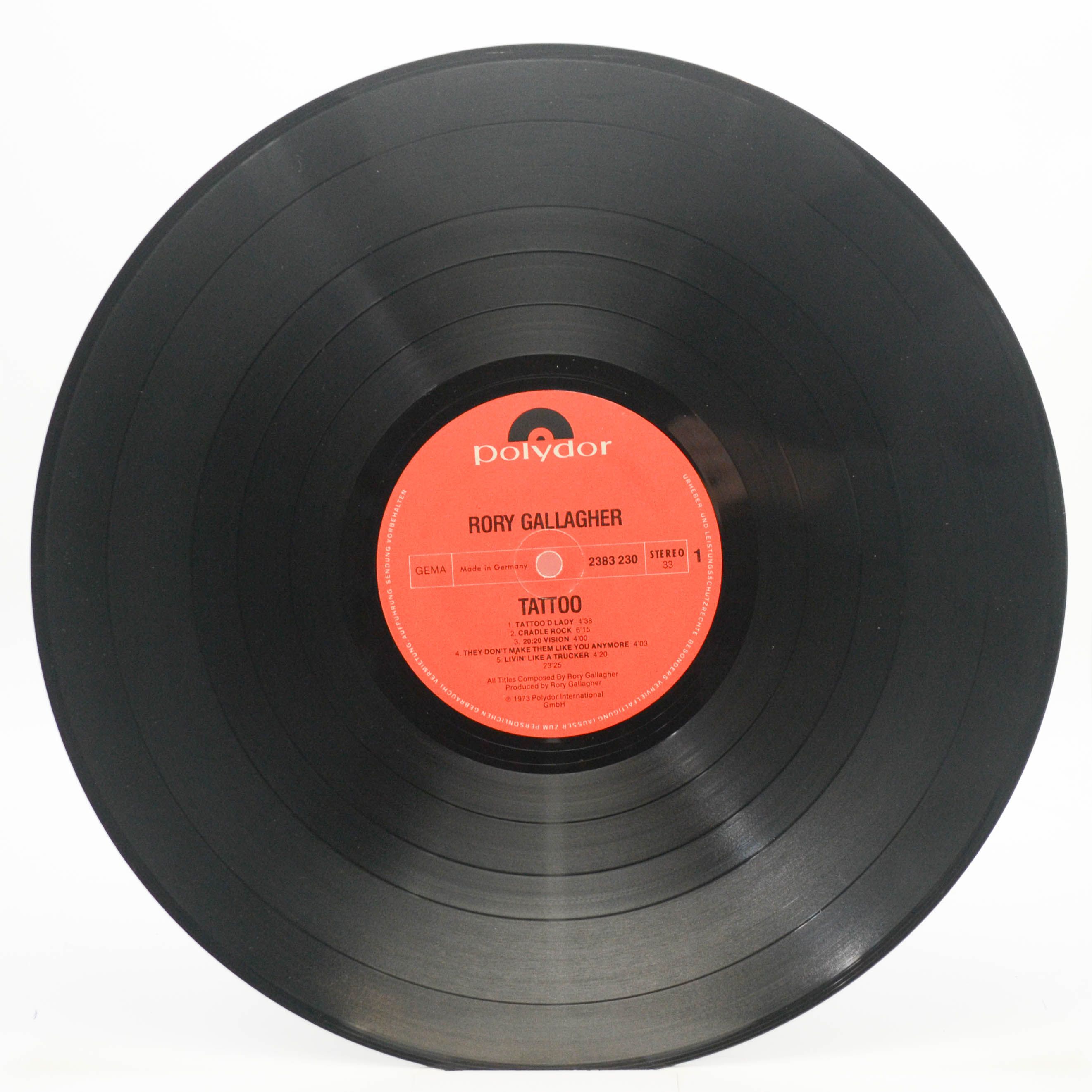 Rory Gallagher — Tattoo, 1973