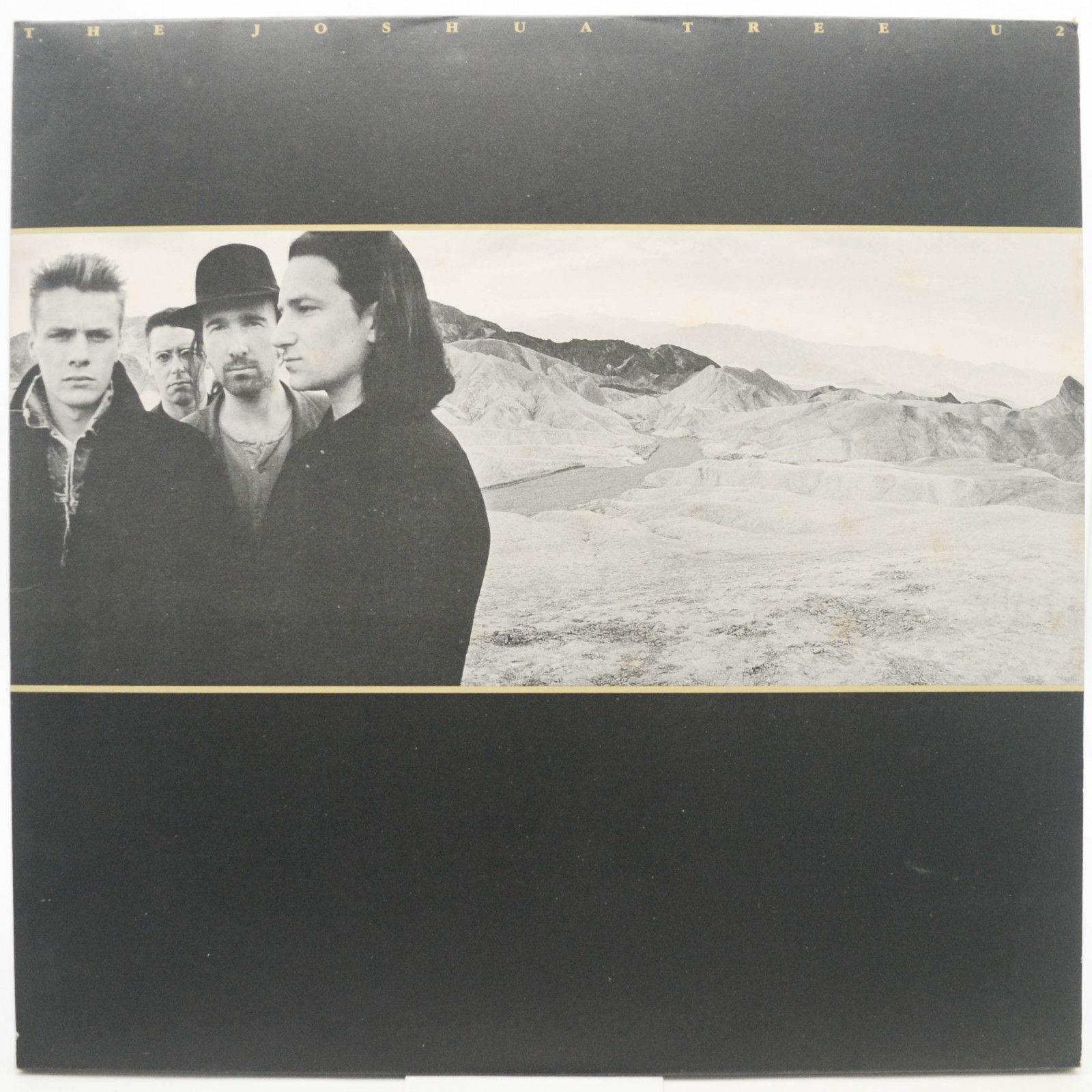 U2 — The Joshua Tree, 1987