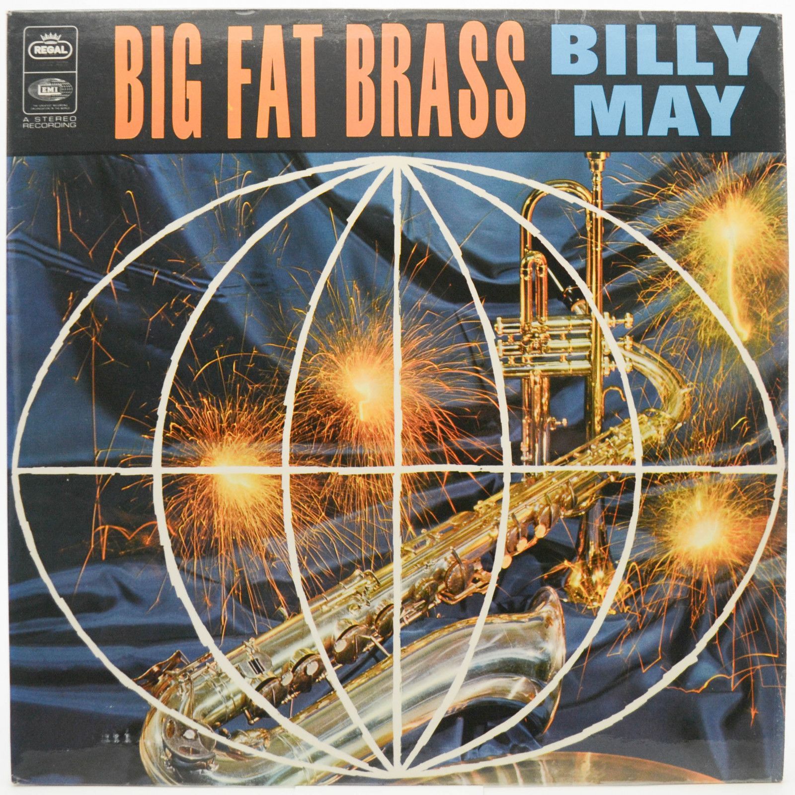 Billy May — Big Fat Brass (UK), 1958