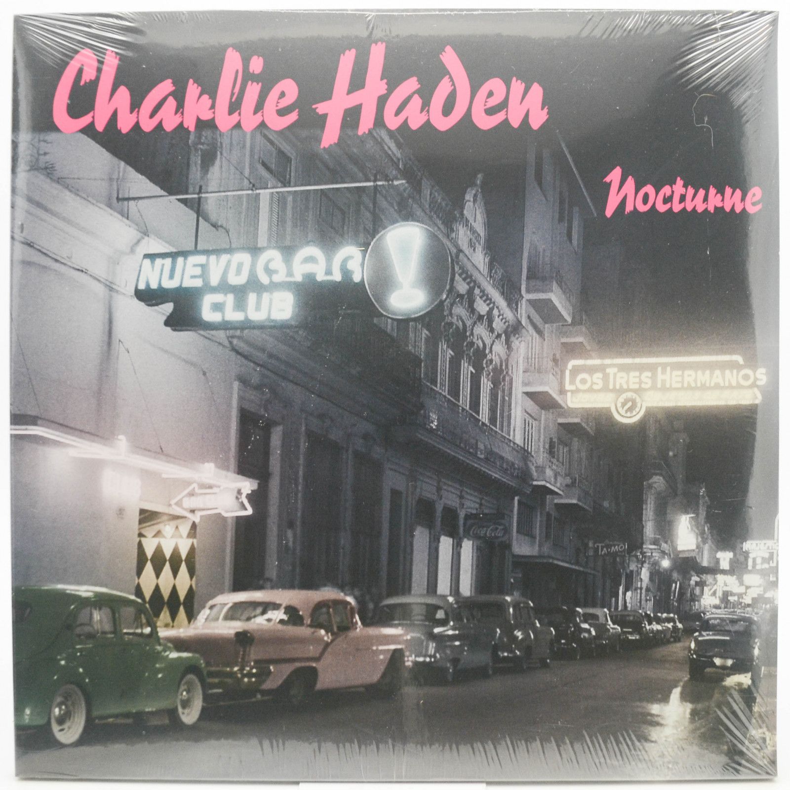 Виниловая пластинка Charlie Haden — Nocturne, 2001