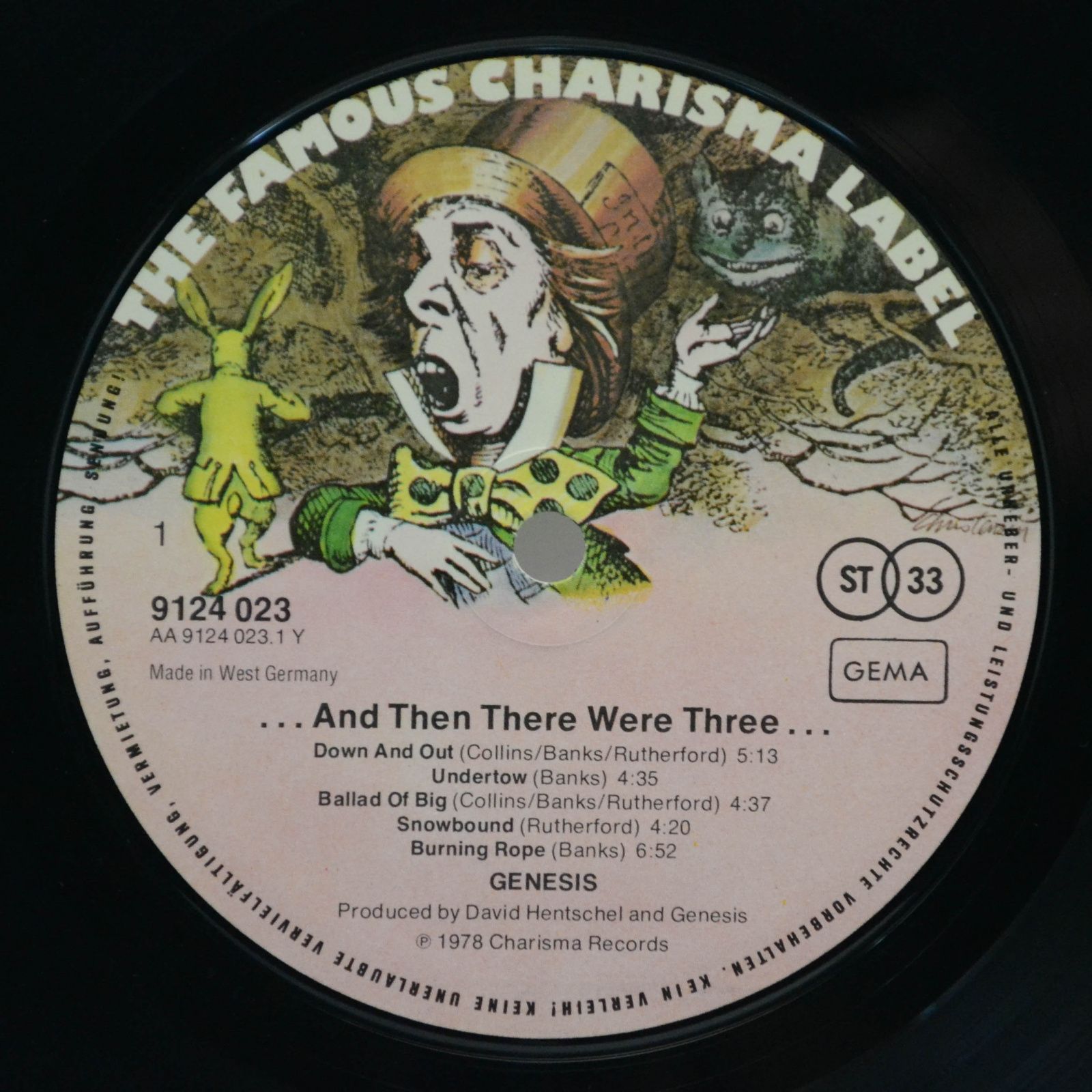 Genesis — ... And Then There Were Three..., 1978