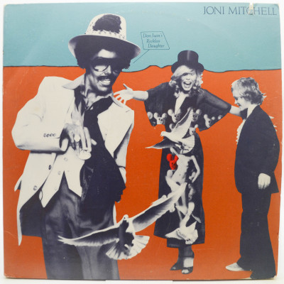 Don Juan's Reckless Daughter (2LP, USA), 1977