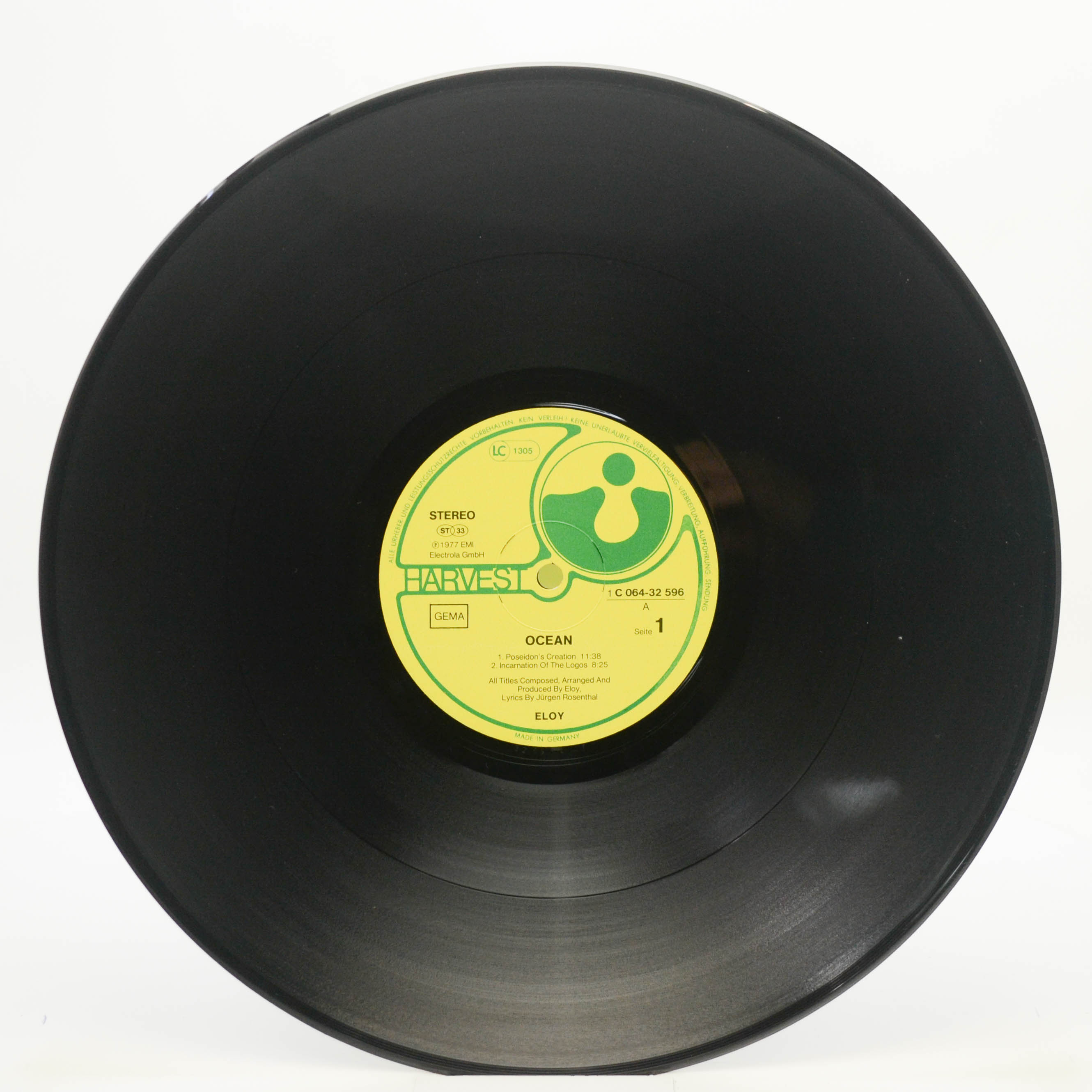 Eloy — Ocean, 1977