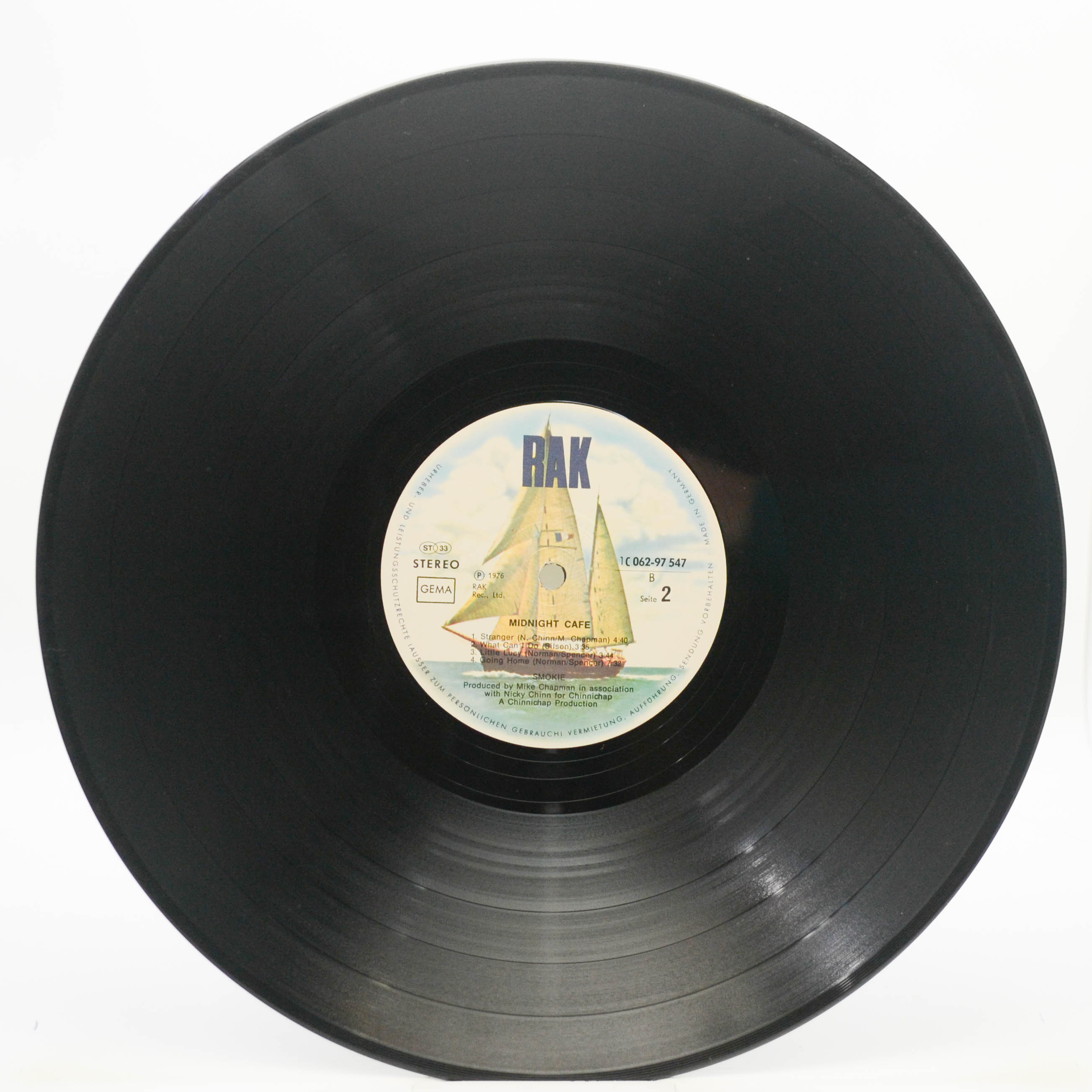 Smokie — Midnight Café, 1976