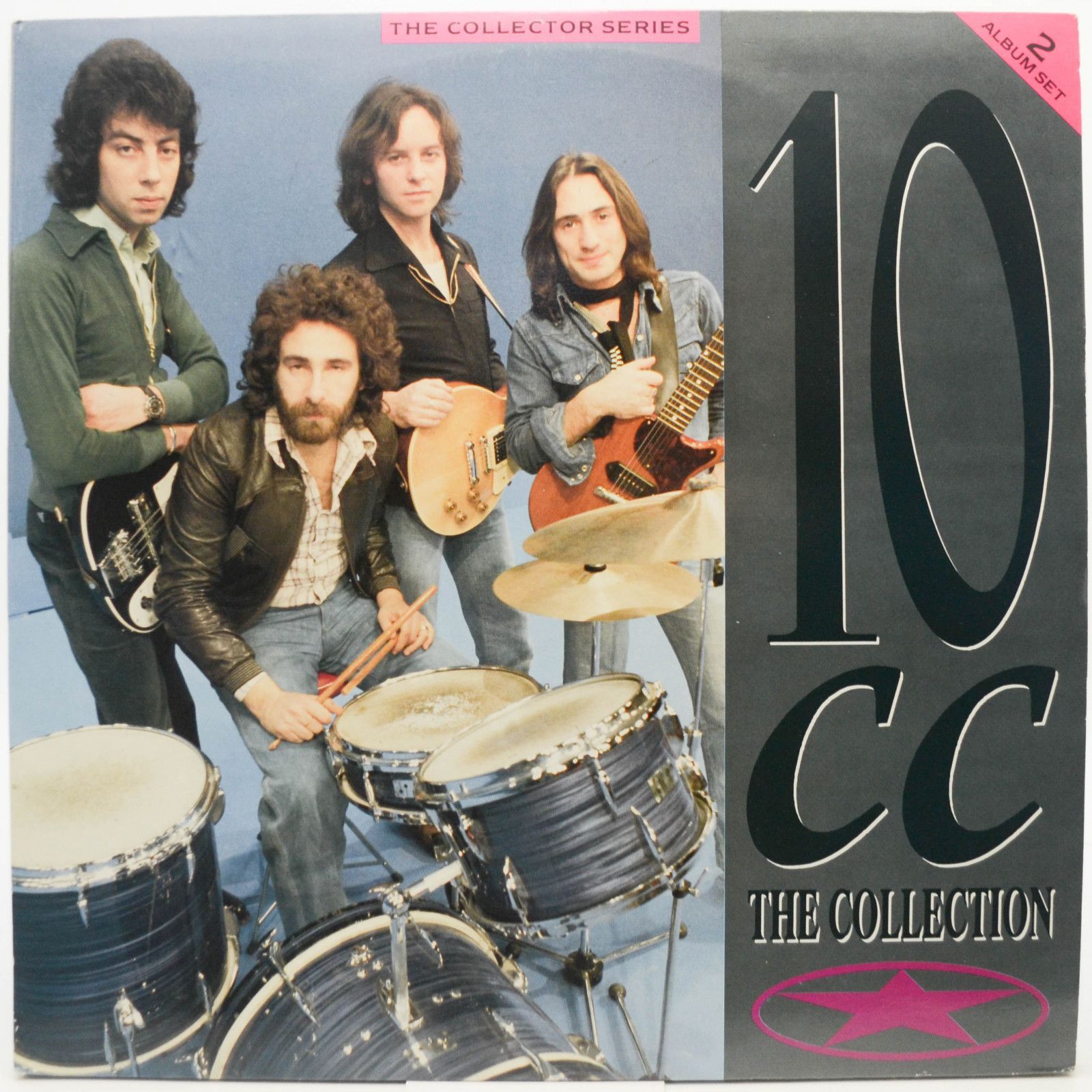 Виниловая пластинка 10 CC — The Collection (2LP, UK), 1989
