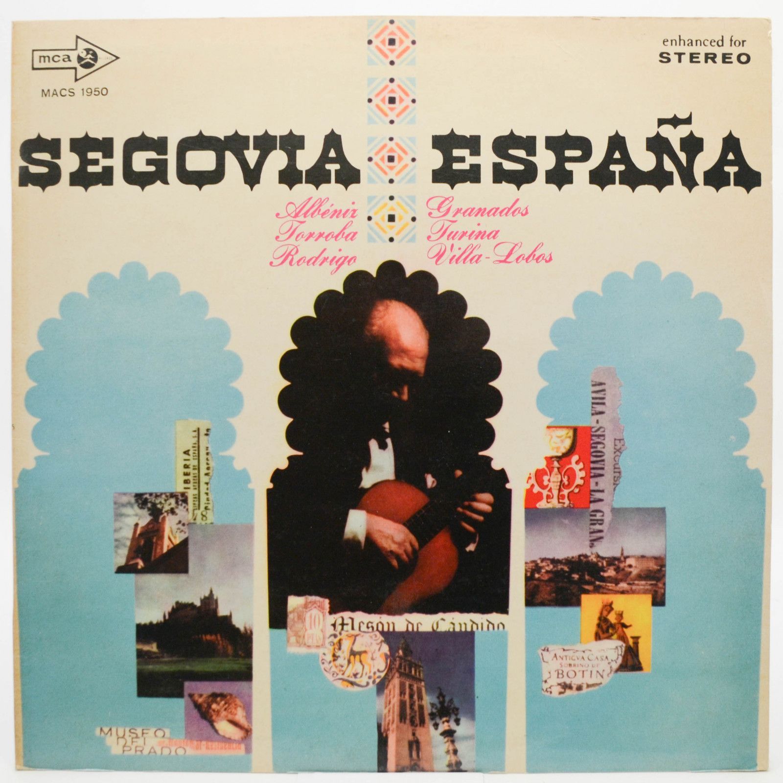 Segovia — España, 1970