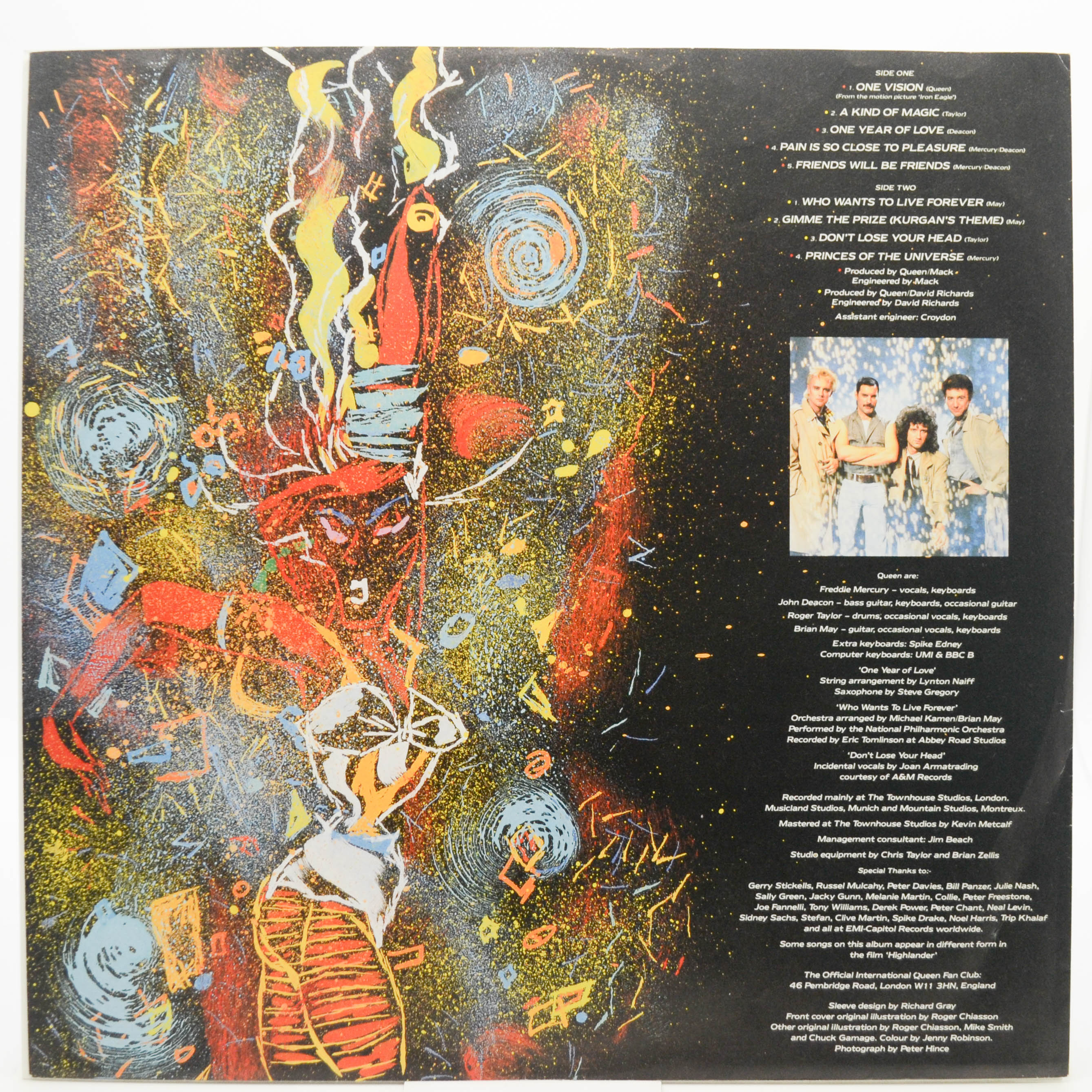 Queen — A Kind Of Magic, 1986