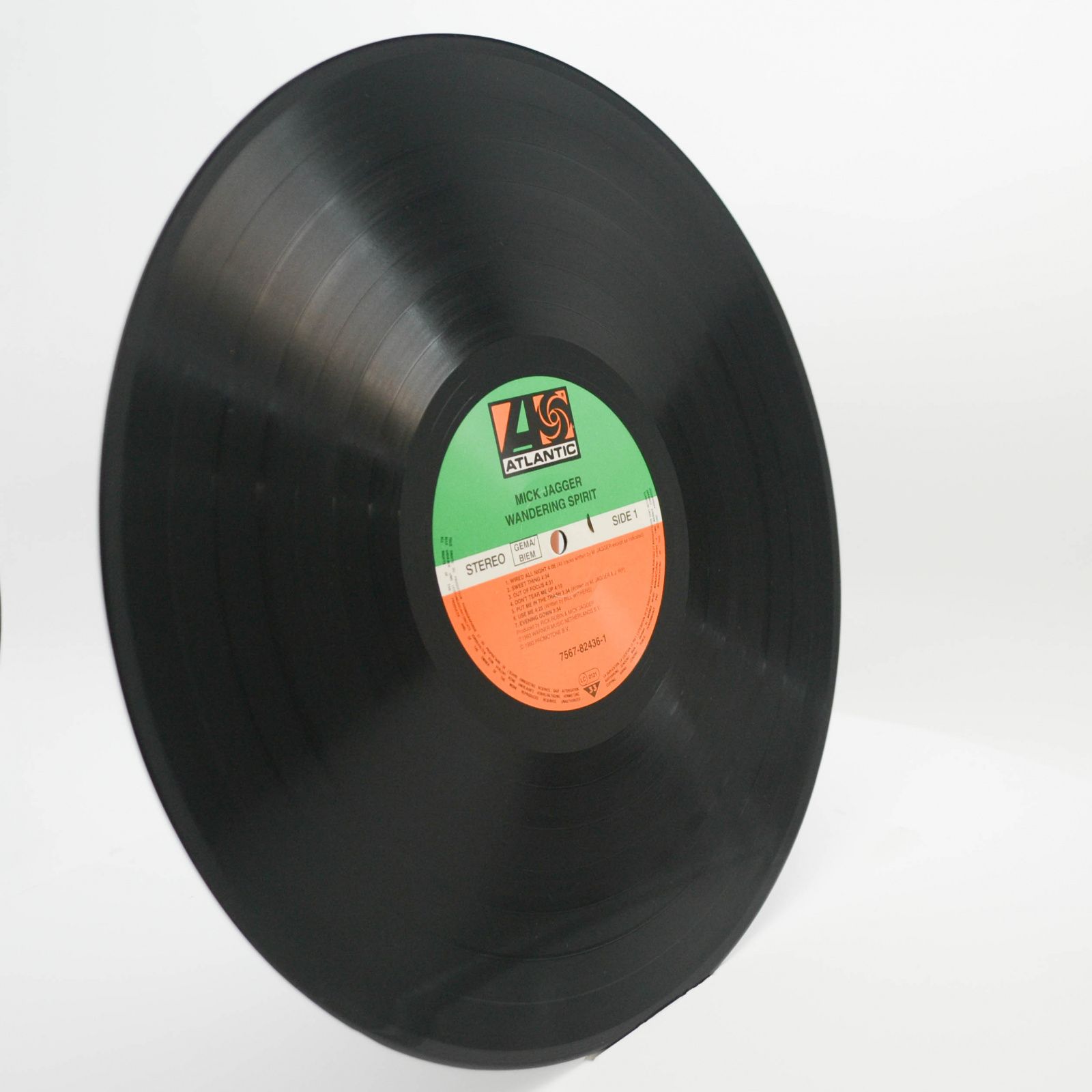 Mick Jagger — Wandering Spirit, 1993