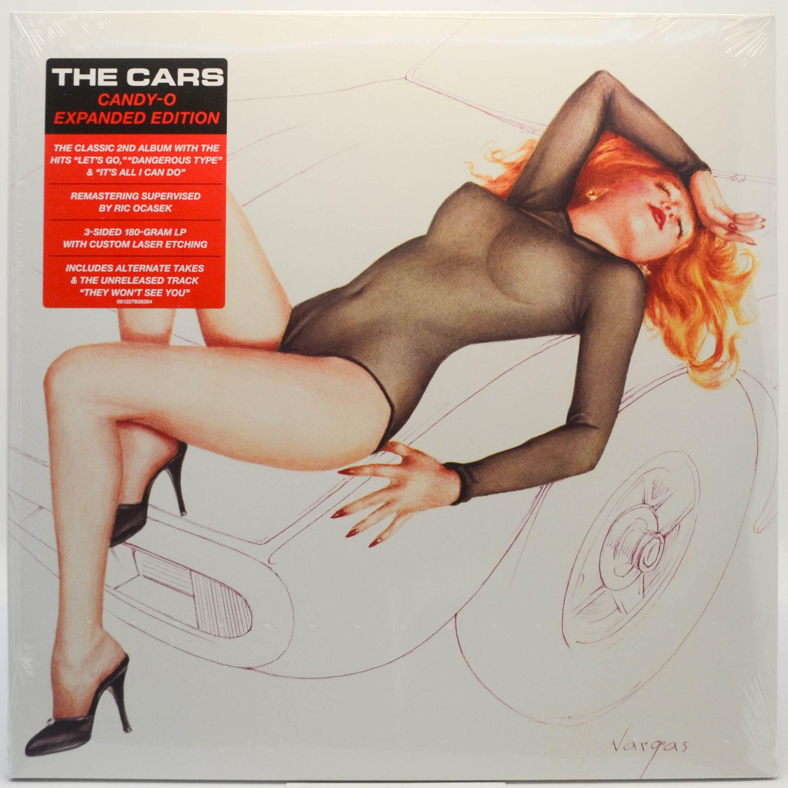 Candy-O (LP + Single), 1979