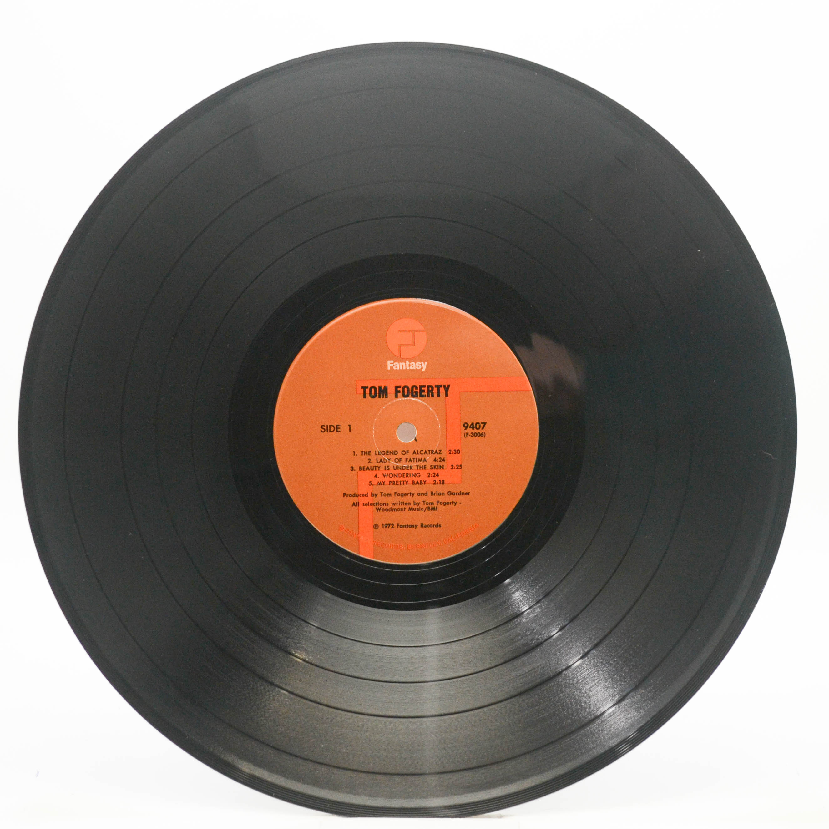 Виниловая пластинка Tom Fogerty — Tom Fogerty (1-st, USA), 1972