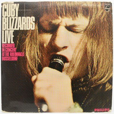 Cuby + Blizzards Live (Recorded In Concert At The Rheinhalle Dusseldorf) (1-st, Holland), 1968