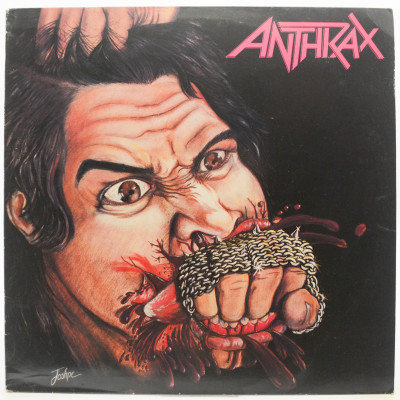 Виниловая пластинка Fistful Of Metal (UK), 1984