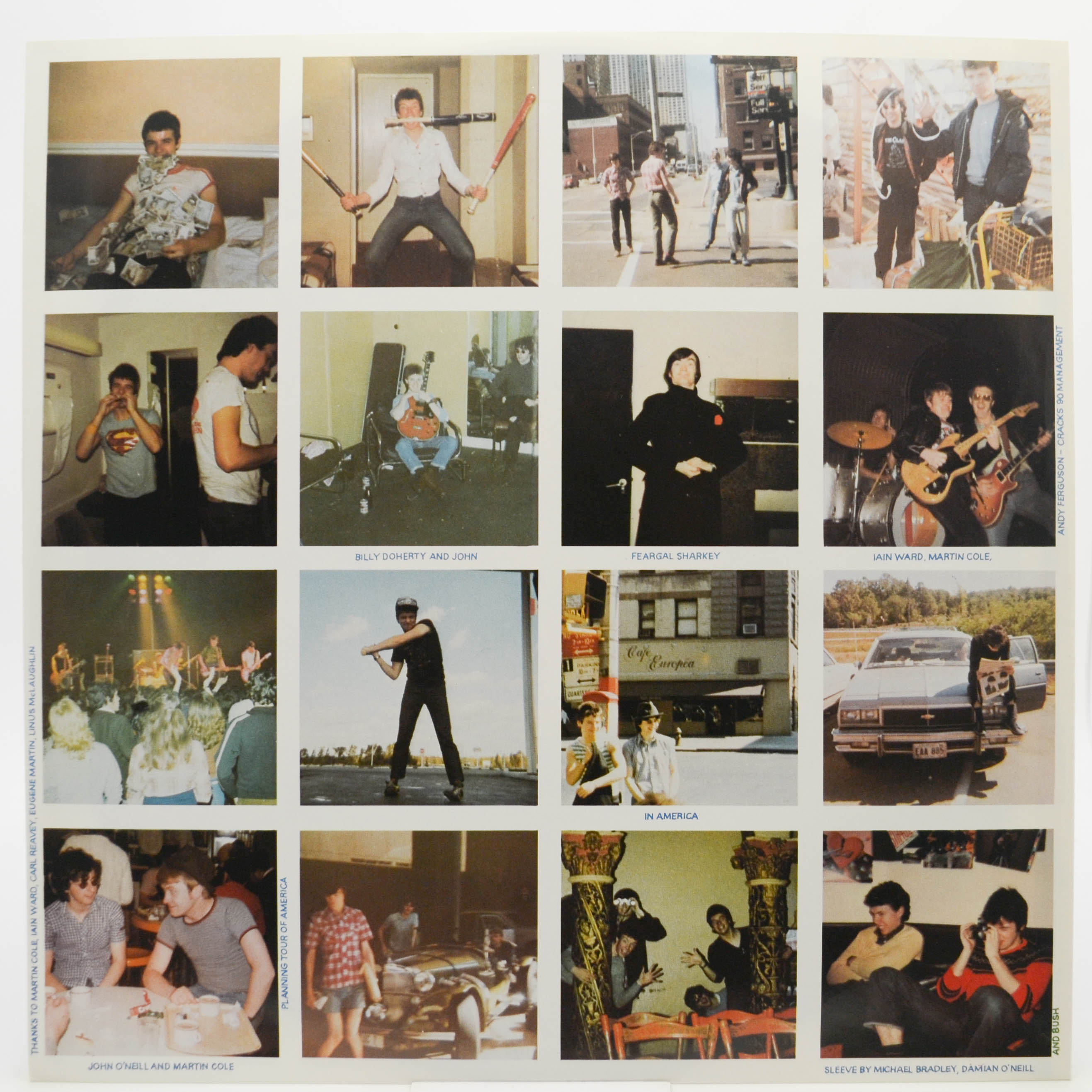 Виниловая пластинка Undertones — Hypnotised (1-st, UK), 1980