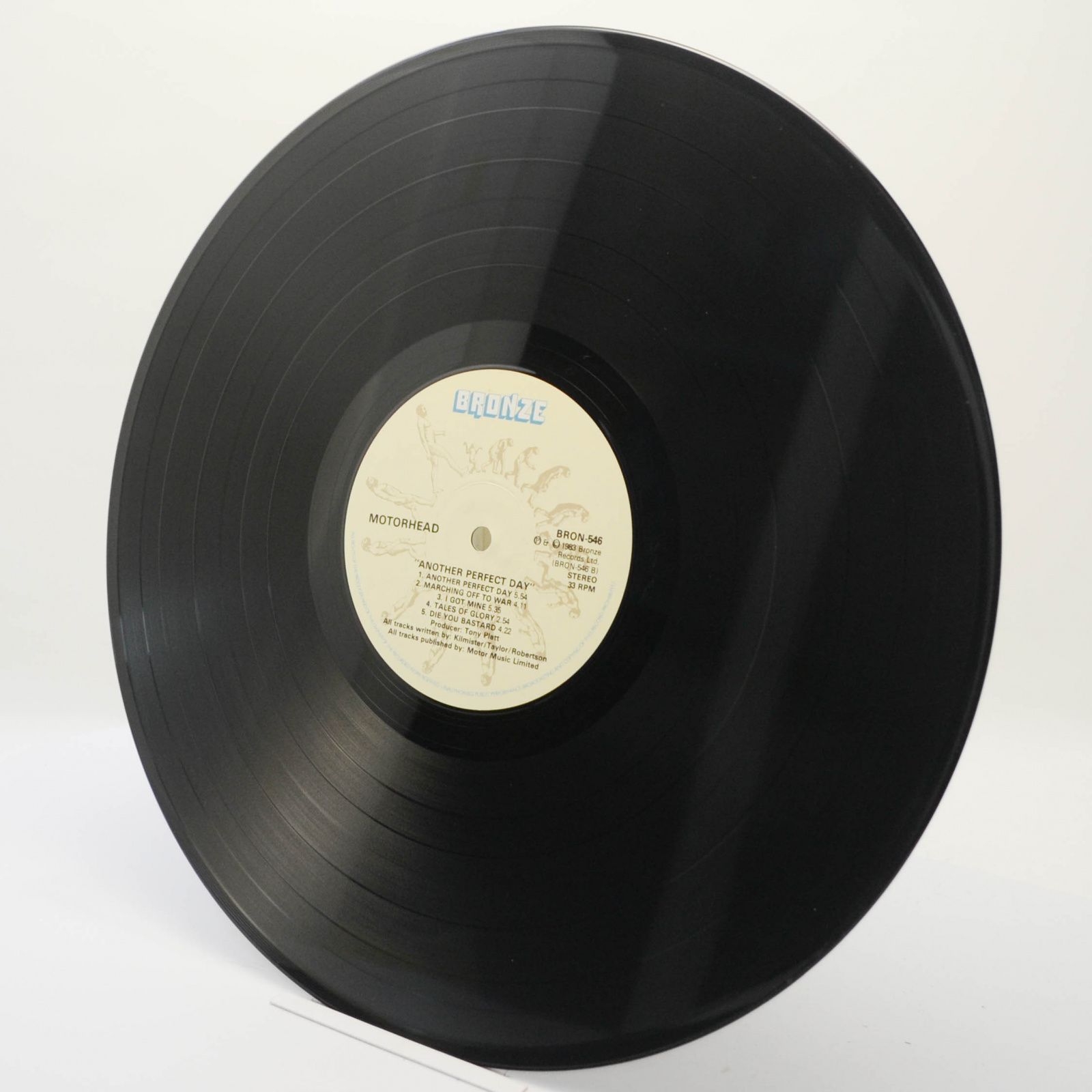 Motörhead — Another Perfect Day, 1983