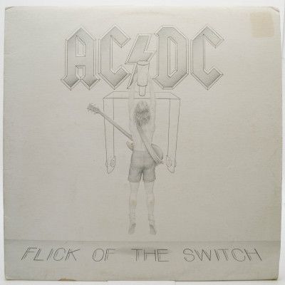 Flick Of The Switch (1-st, Australia), 1983