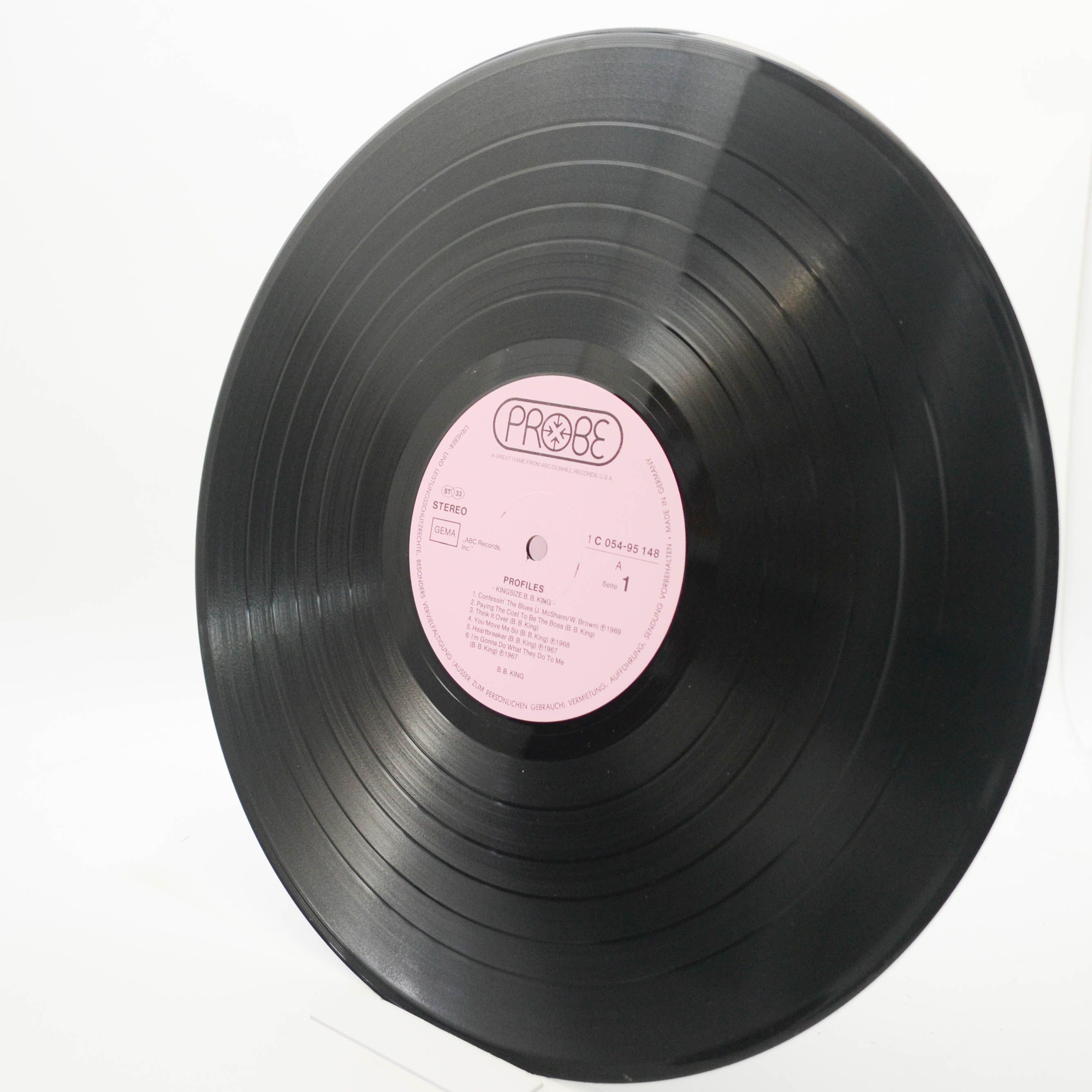 B.B. King — Kingsize, 1975