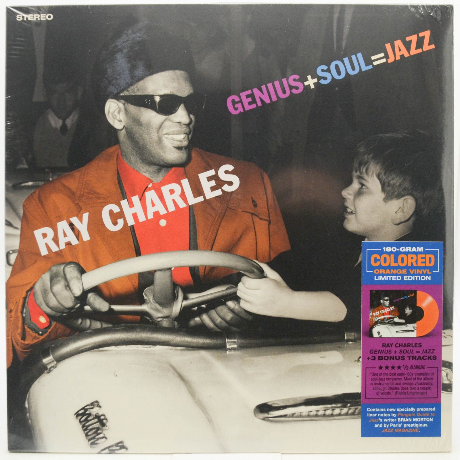 Ray Charles — Genius + Soul = Jazz, 2016