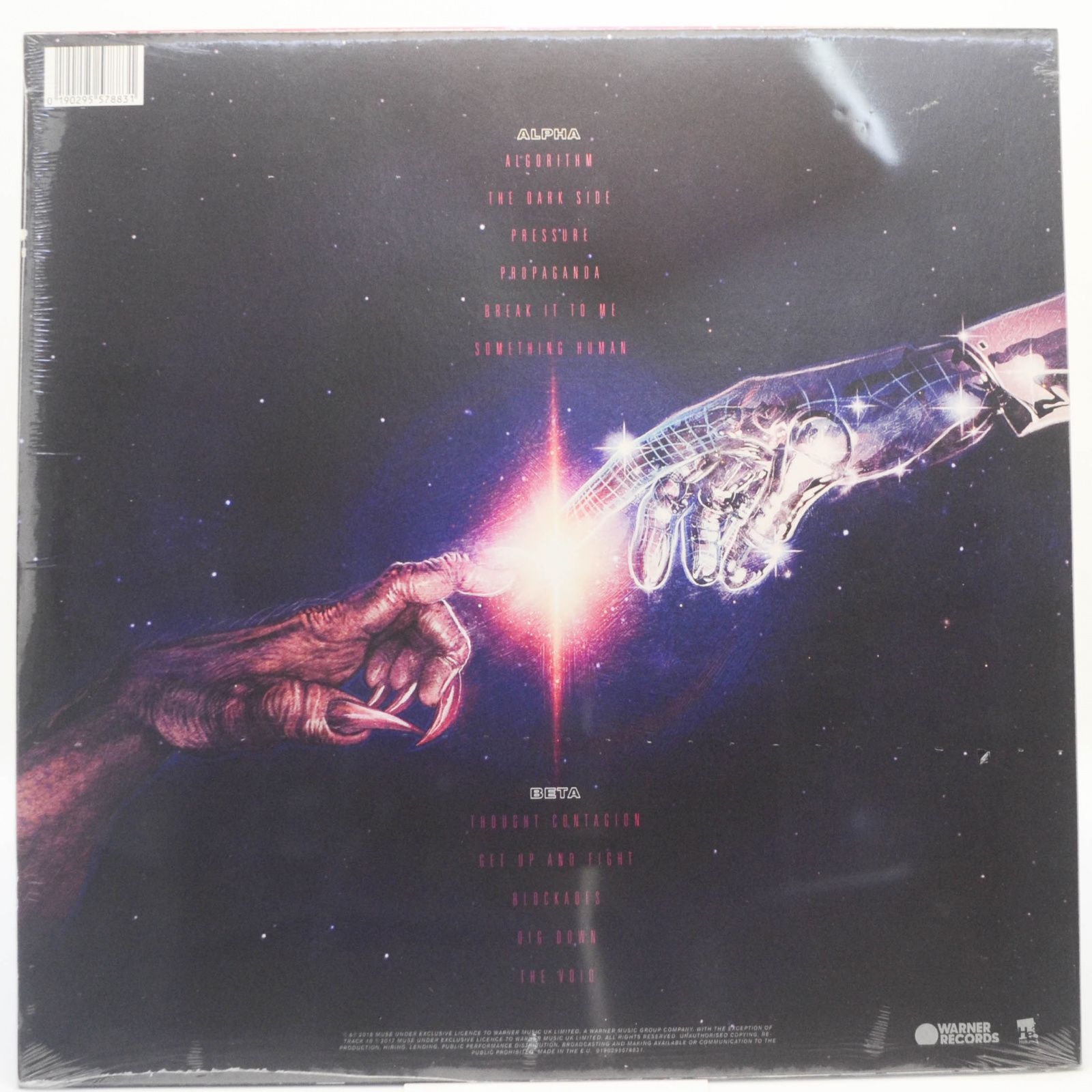 Виниловая пластинка Muse — Simulation Theory, 2018