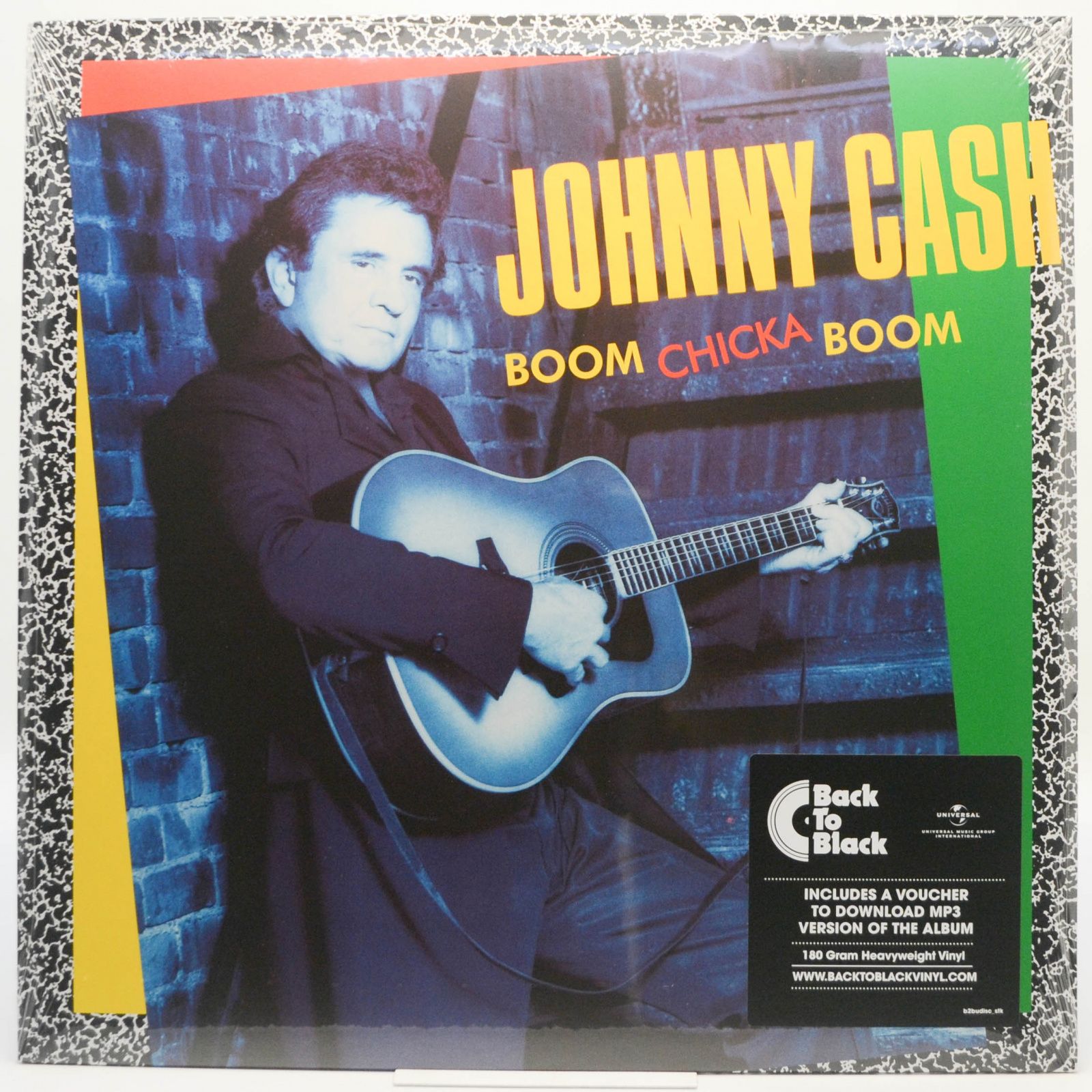 Виниловая пластинка Johnny Cash — Boom Chicka Boom, 2020