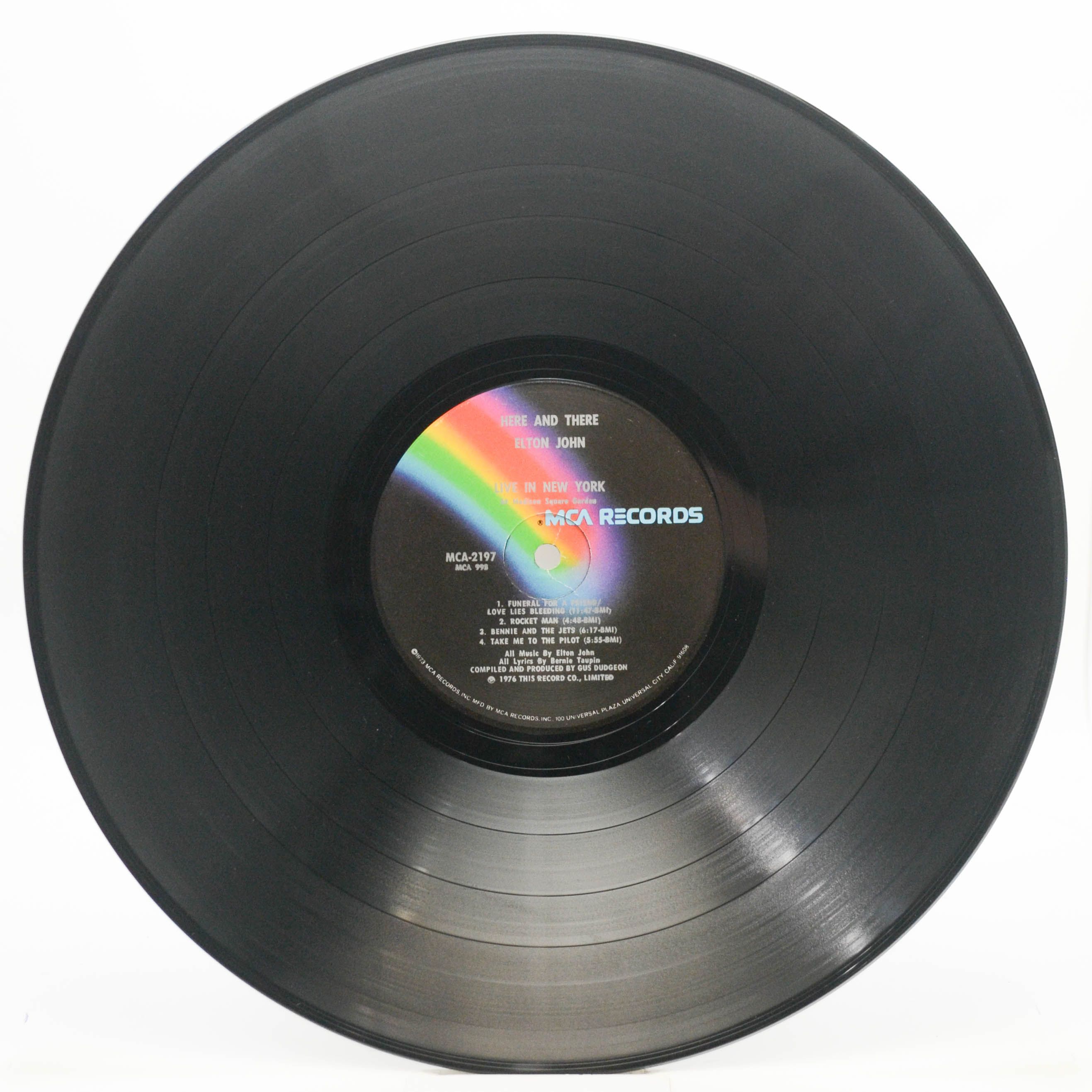 Elton John — Here And There (USA), 1976