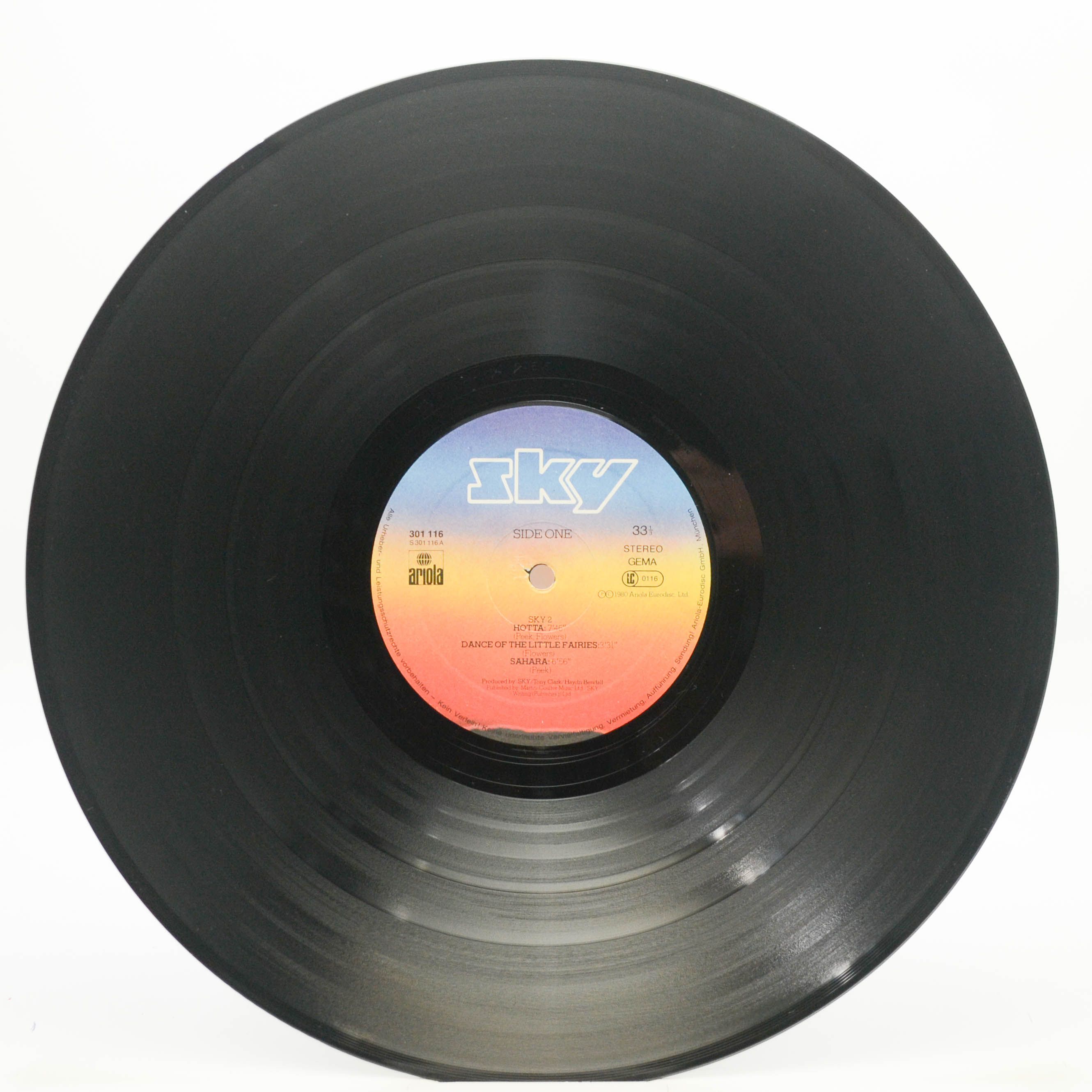 Виниловая пластинка Sky — Sky 2 (2LP), 1980