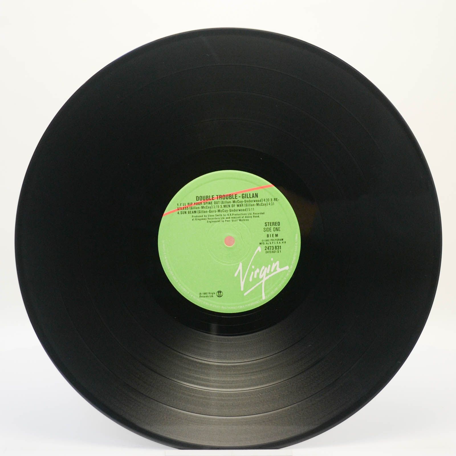 Gillan — Double Trouble, 1982