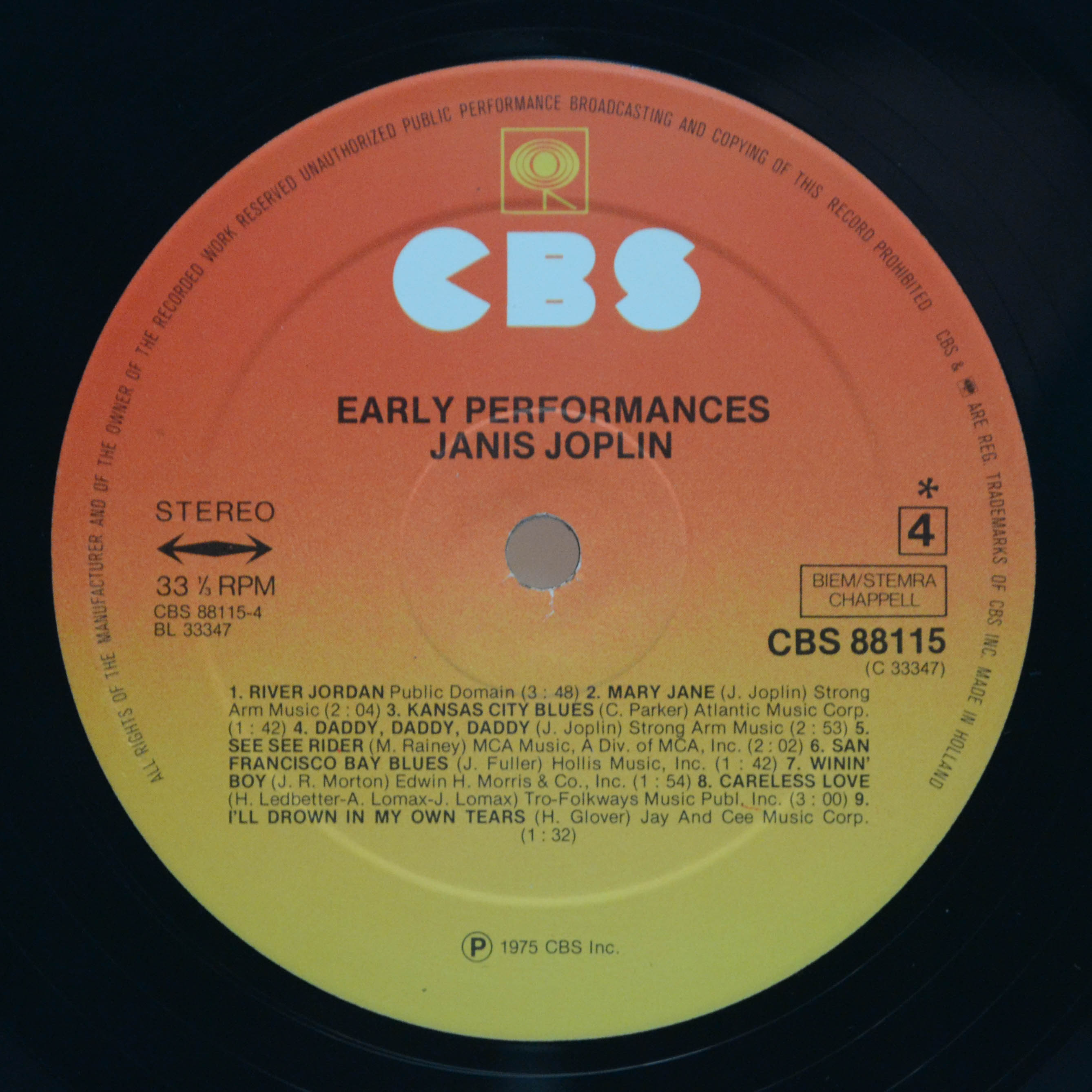 Janis Joplin — Janis (2LP, booklet), 1975