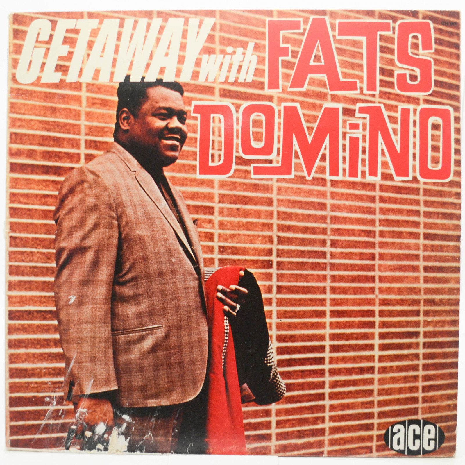 Виниловая пластинка Fats Domino — Getaway With Fats Domino, 1965