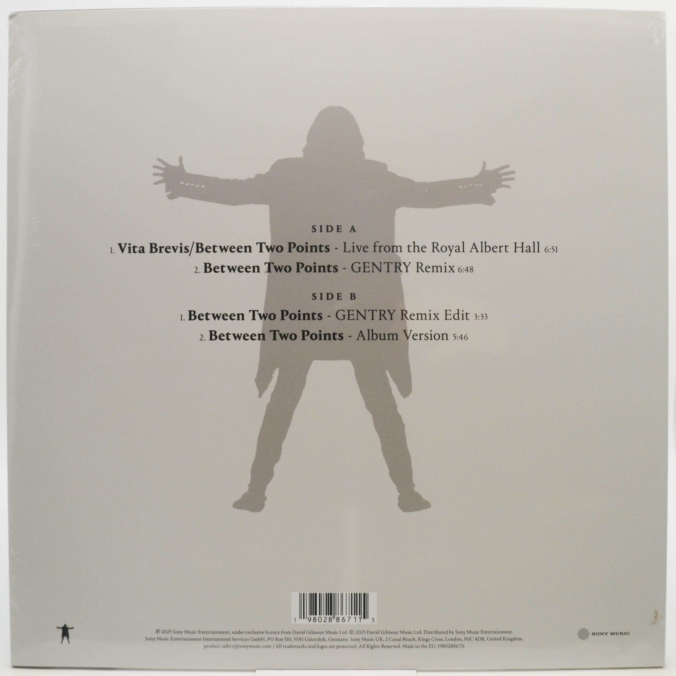 David Gilmour With Romany Gilmour — Between Two Points, 2025