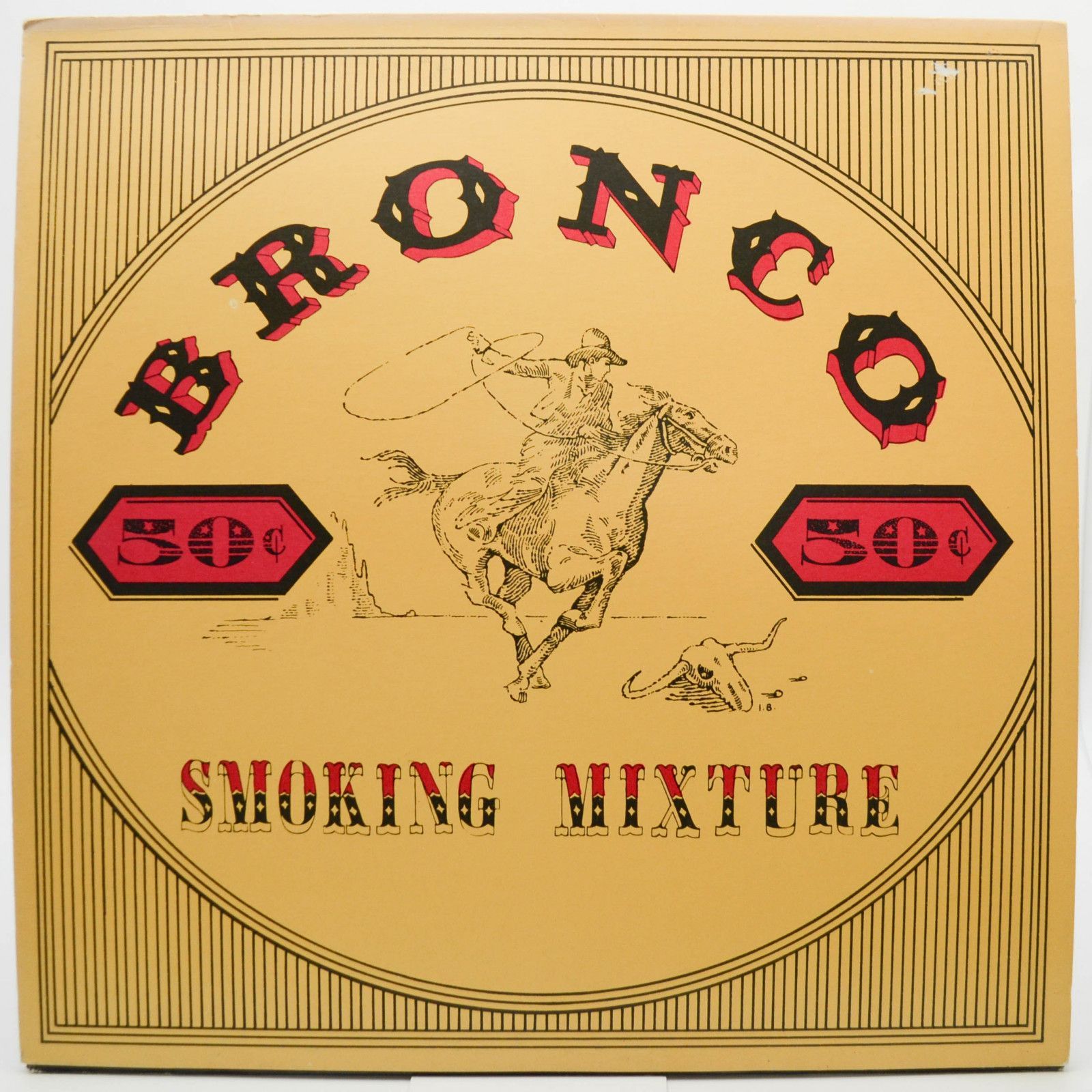Виниловая пластинка Bronco — Smoking Mixture (1-st, UK), 1973