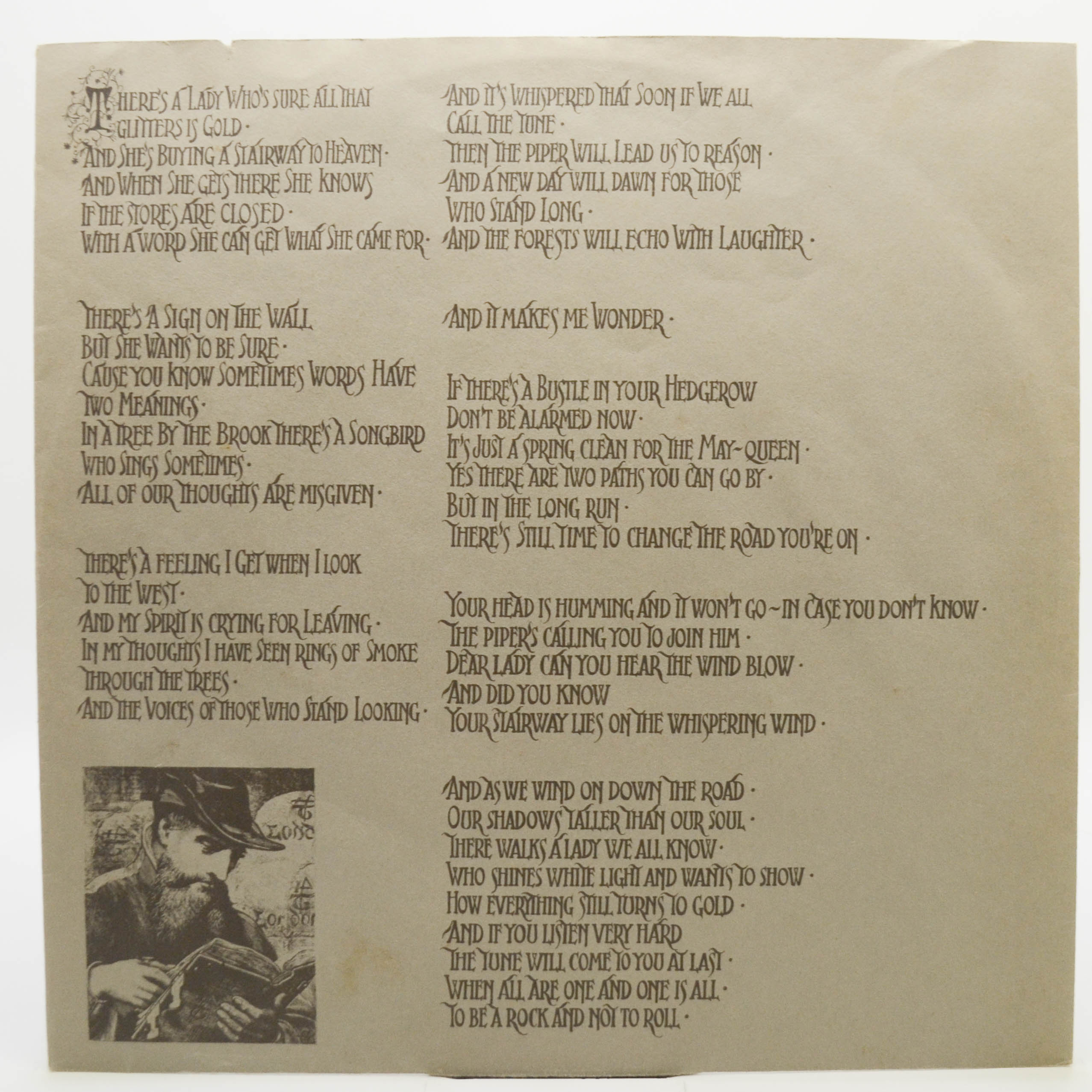 Led Zeppelin — Untitled, 1971