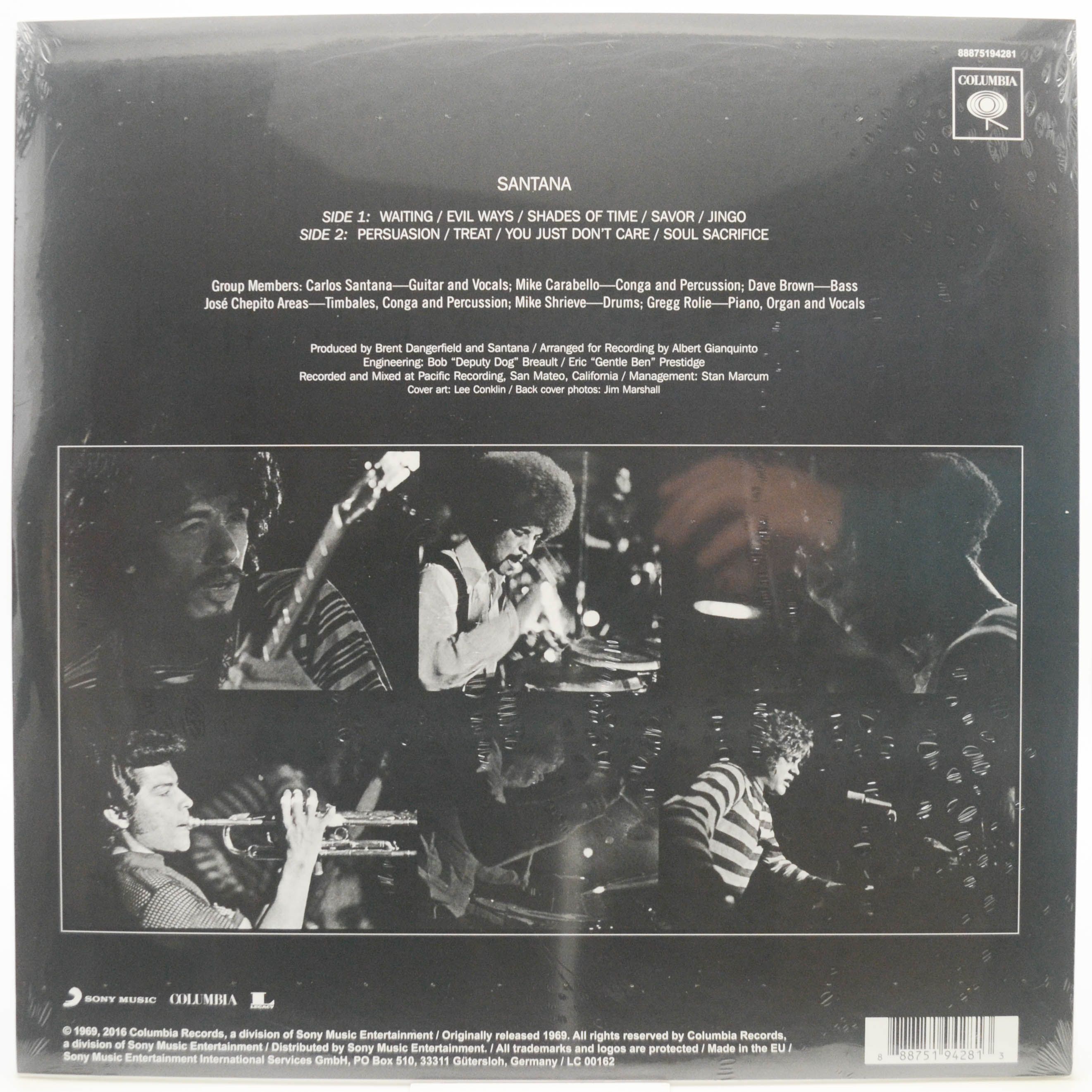 Santana — Santana, 1969