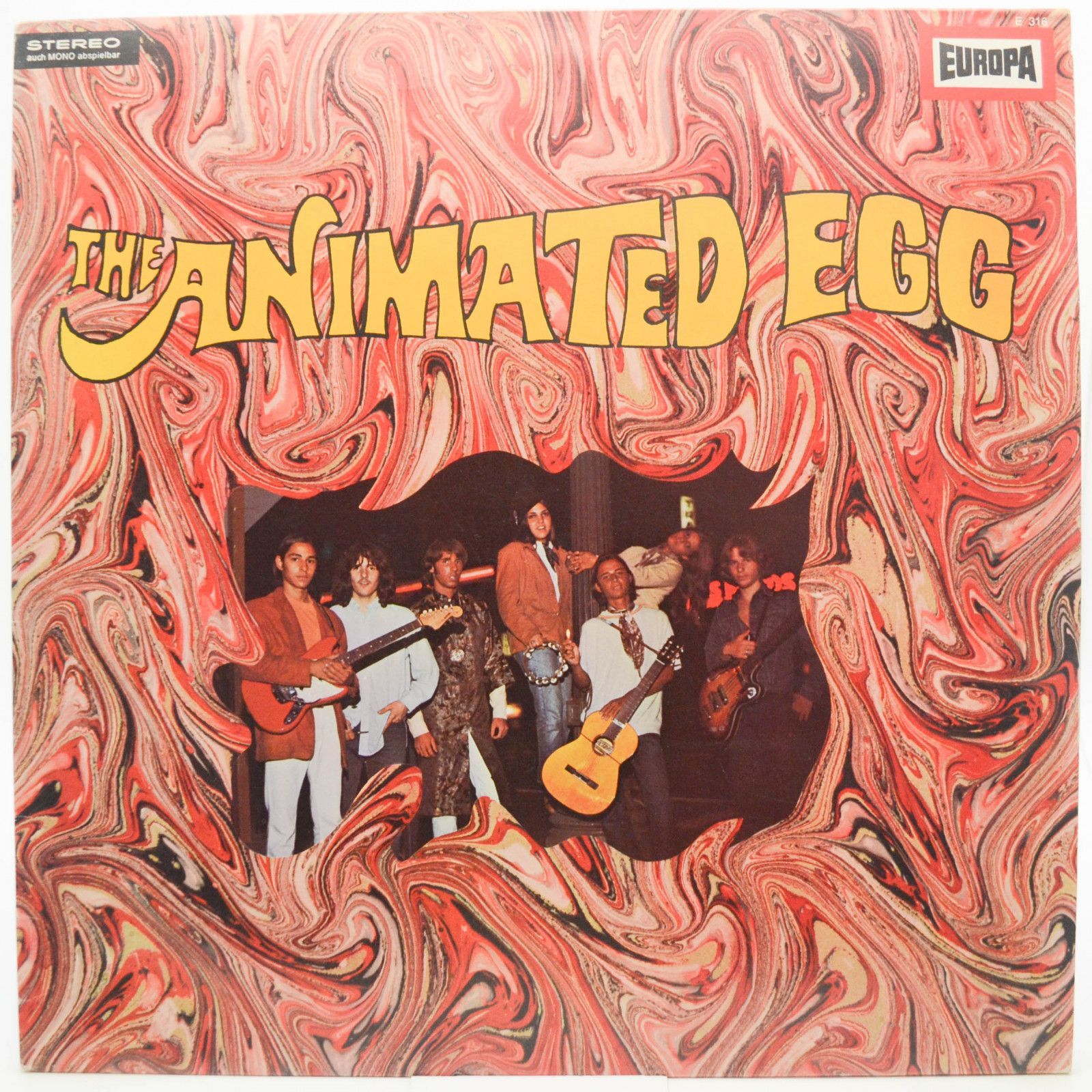 Виниловая пластинка Animated Egg — The Animated Egg, 1969