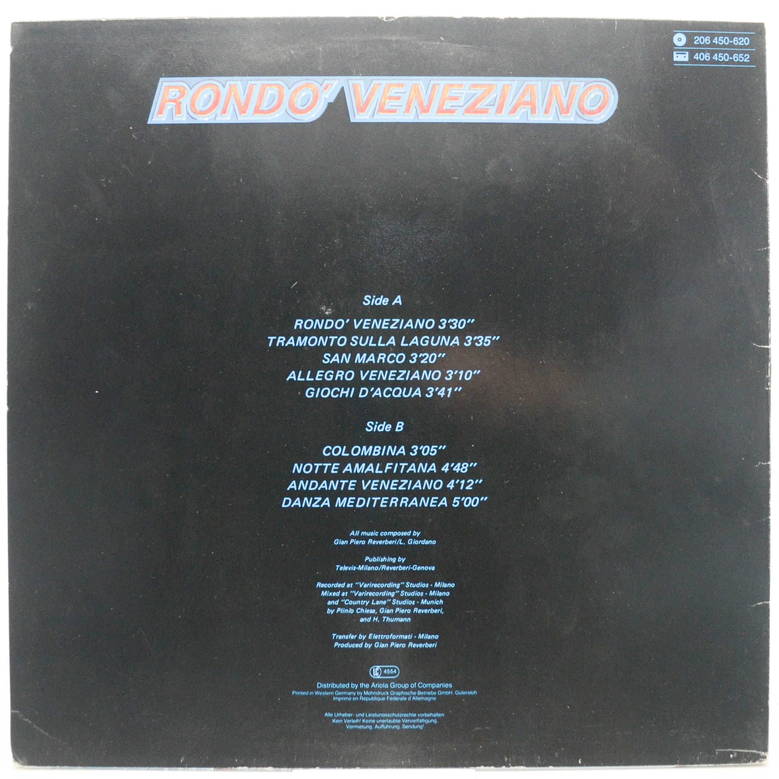 Rondo' Veneziano — Rondo' Veneziano, 1984