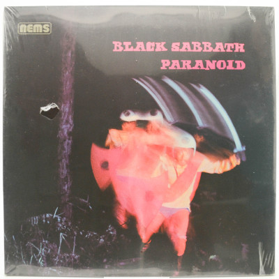 Paranoid, 1970