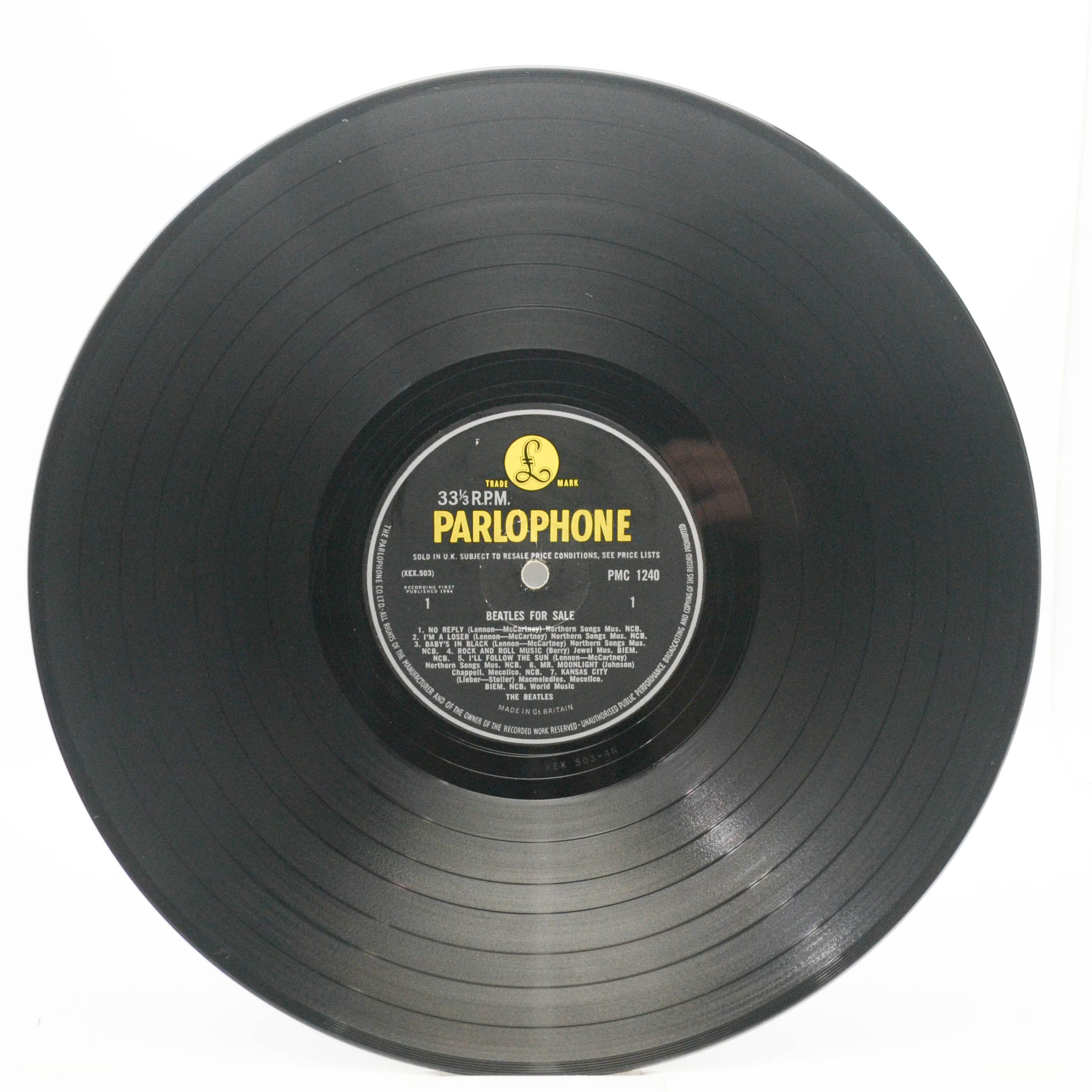 Beatles — Beatles For Sale (UK), 1964