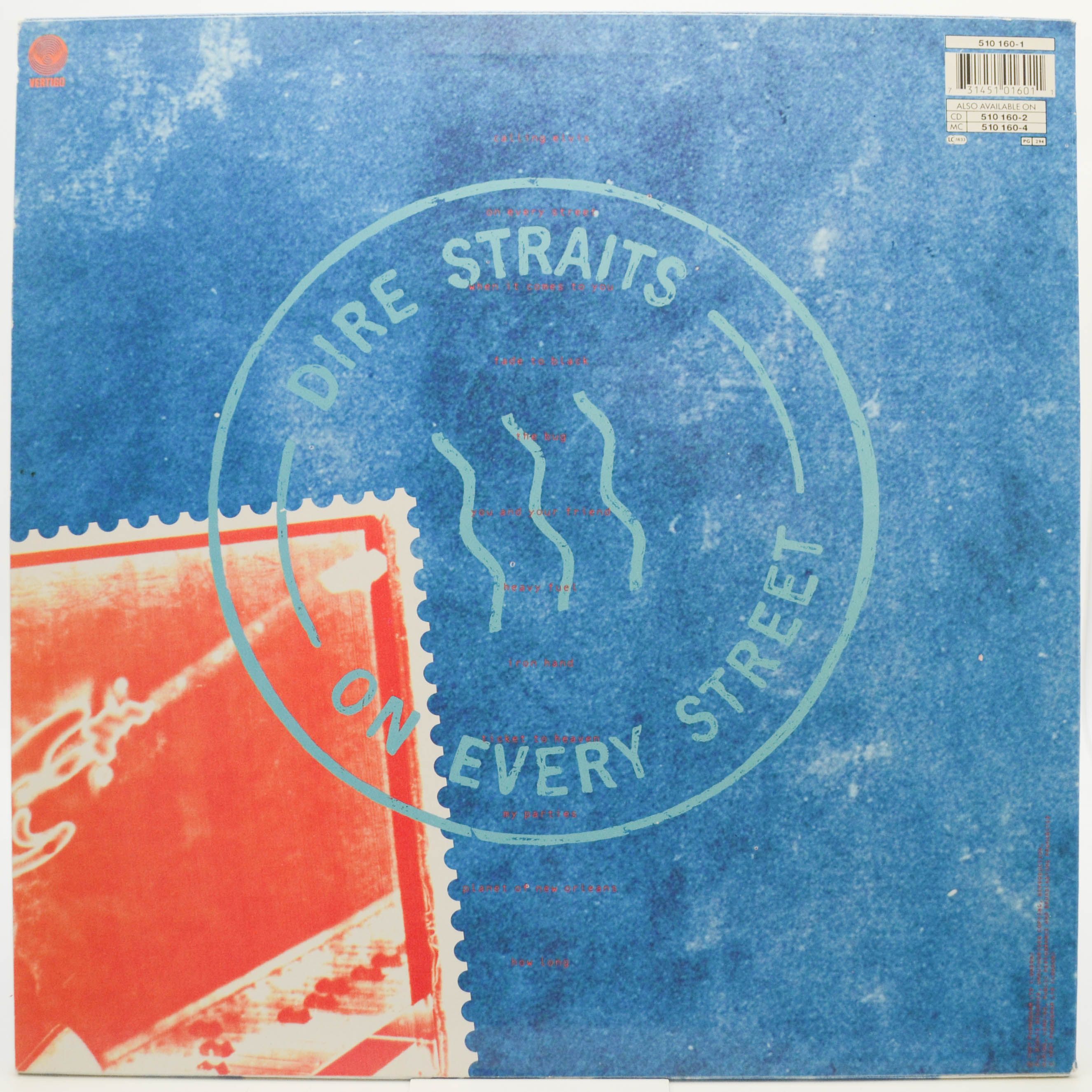 Dire Straits — On Every Street, 1991
