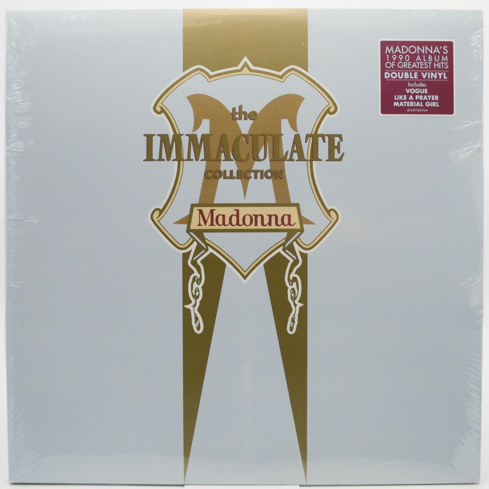 Madonna — The Immaculate Collection (2LP), 1990