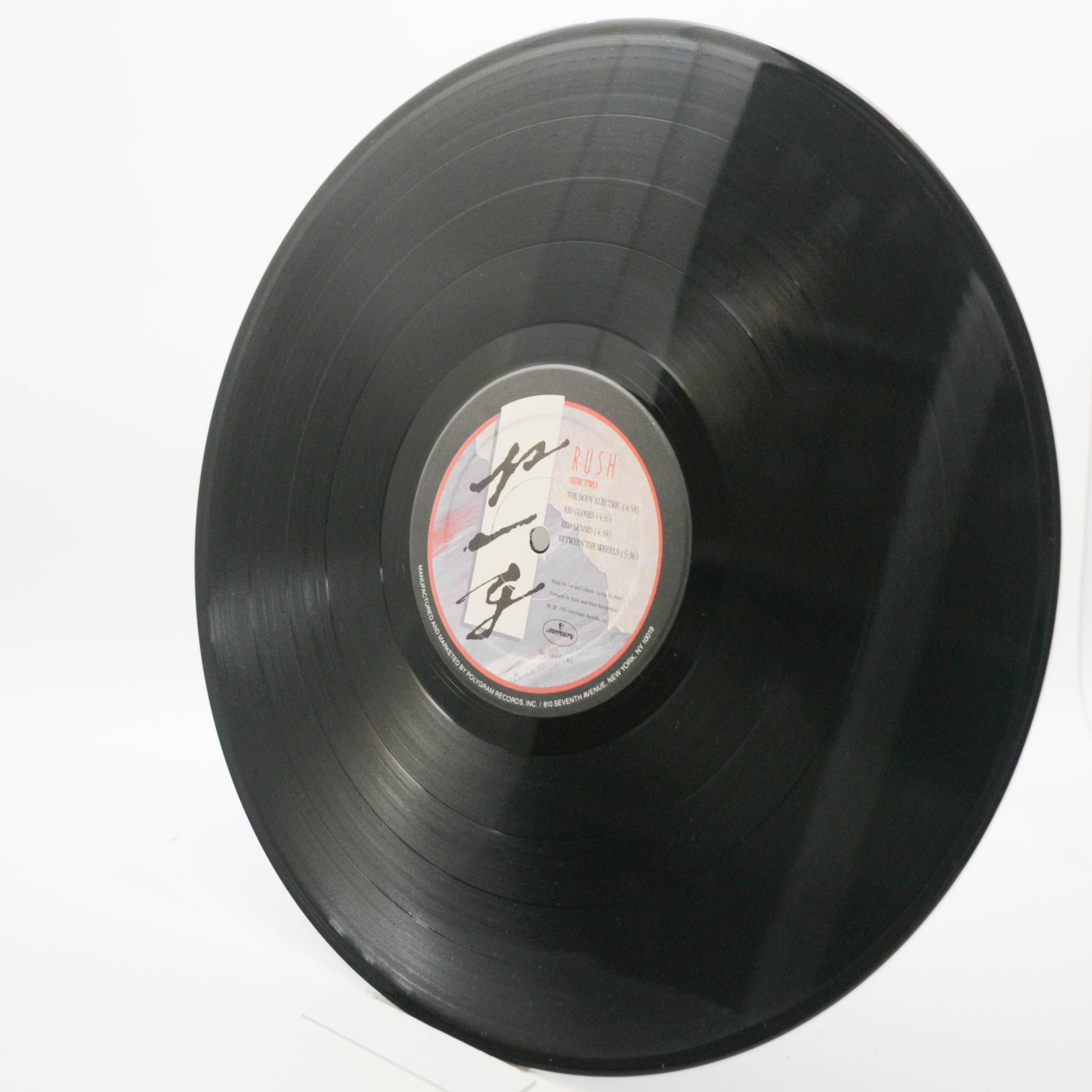 Виниловая пластинка Rush — Grace Under Pressure (USA), 1984